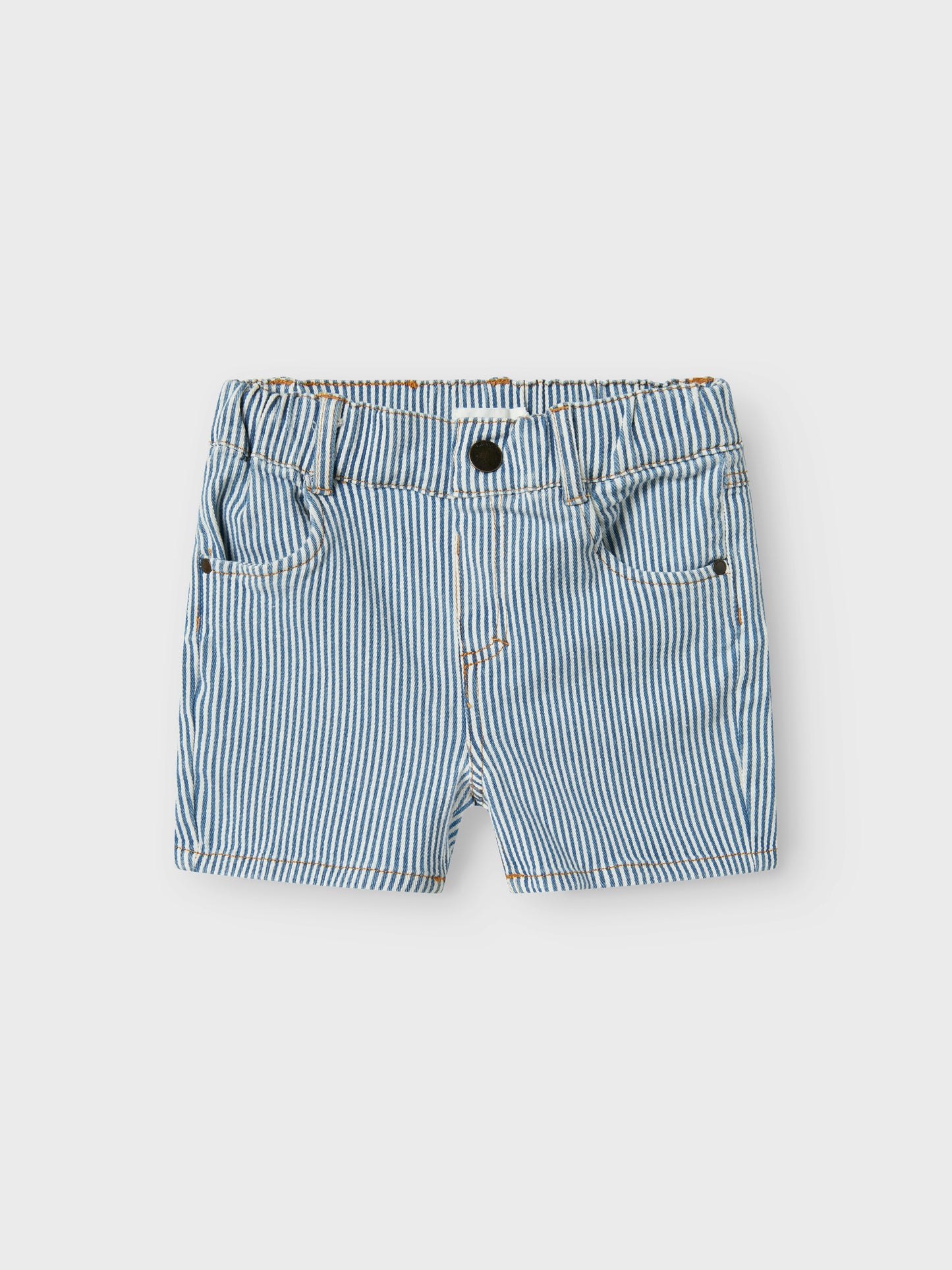 Lil Atelier Mini | Halfdan Loose Shorts - Zen Blue
