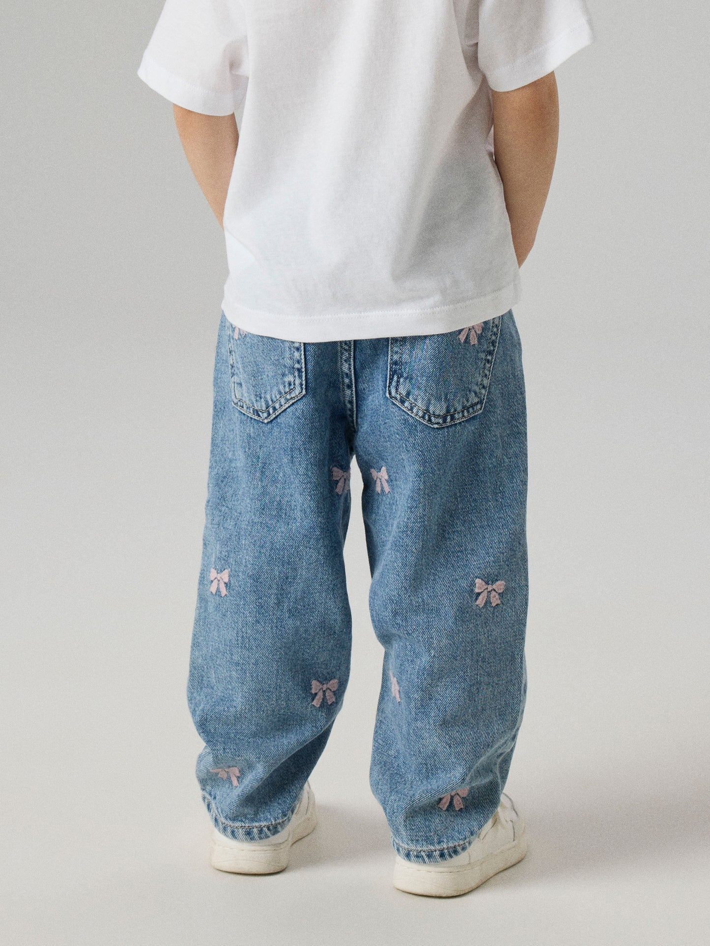 Name it MINI | Bella Mom Jeans - Medium Blue Denim