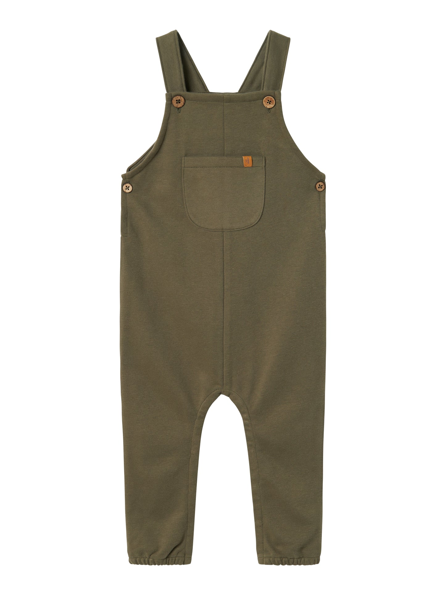 Lil Atelier Baby | Unisex London Loose Overall - Shitake