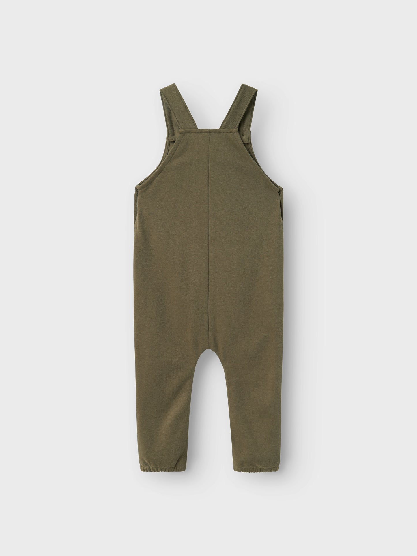 Lil Atelier Baby | Unisex London Loose Overall - Shitake