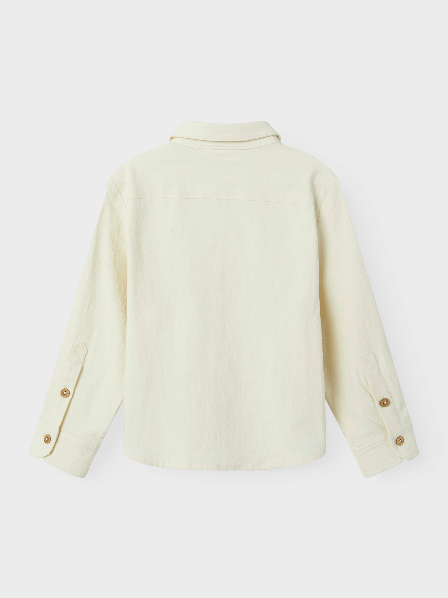 Lil Atelier Mini | Hadam Pen Skjorte - Turtledove