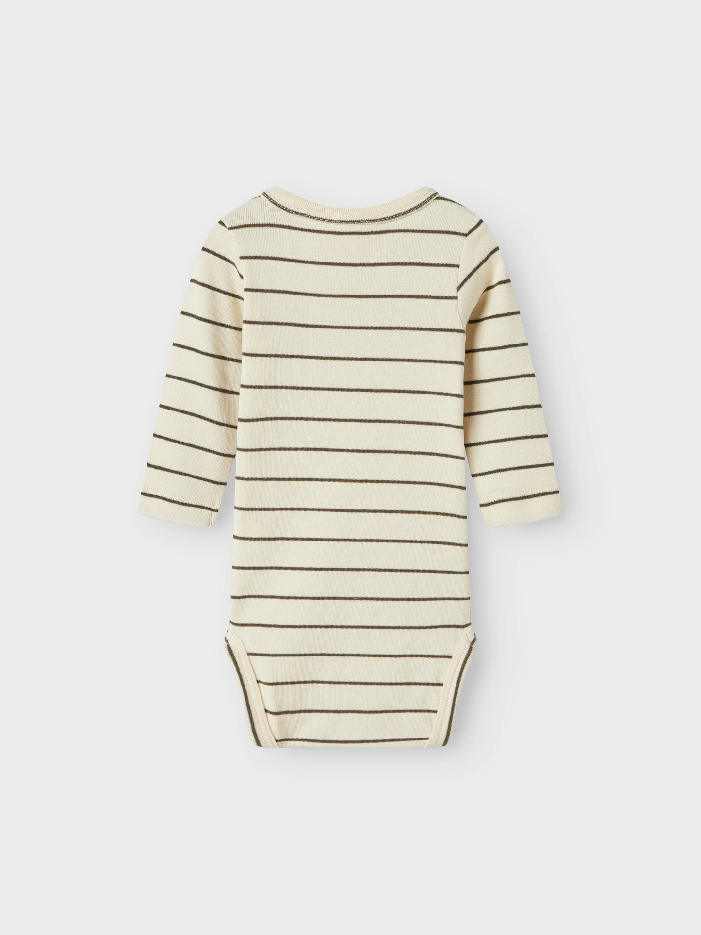 Lil Atelier Baby | Geo slim body - Turtledove
