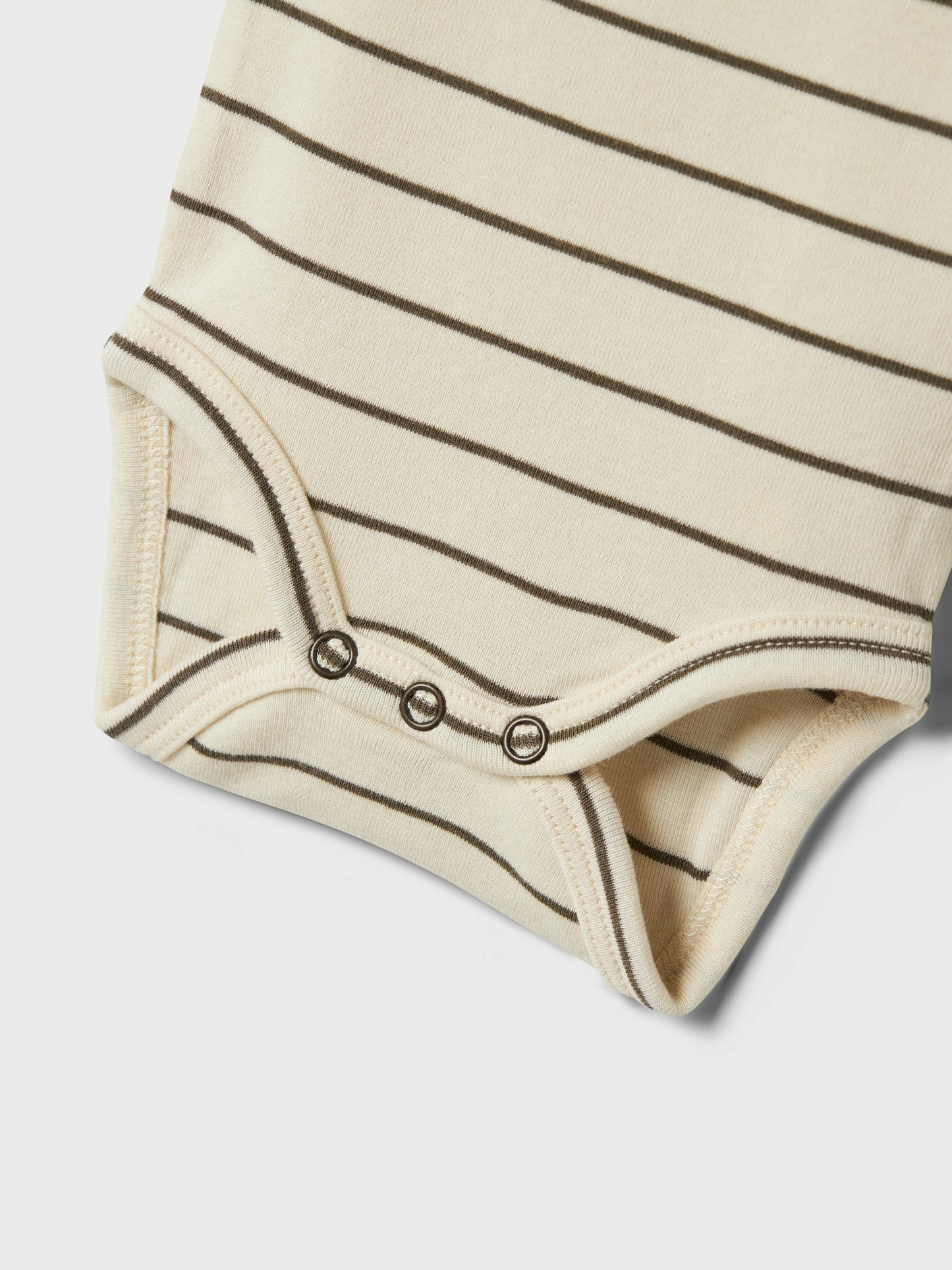 Lil Atelier Baby | Geo slim body - Turtledove