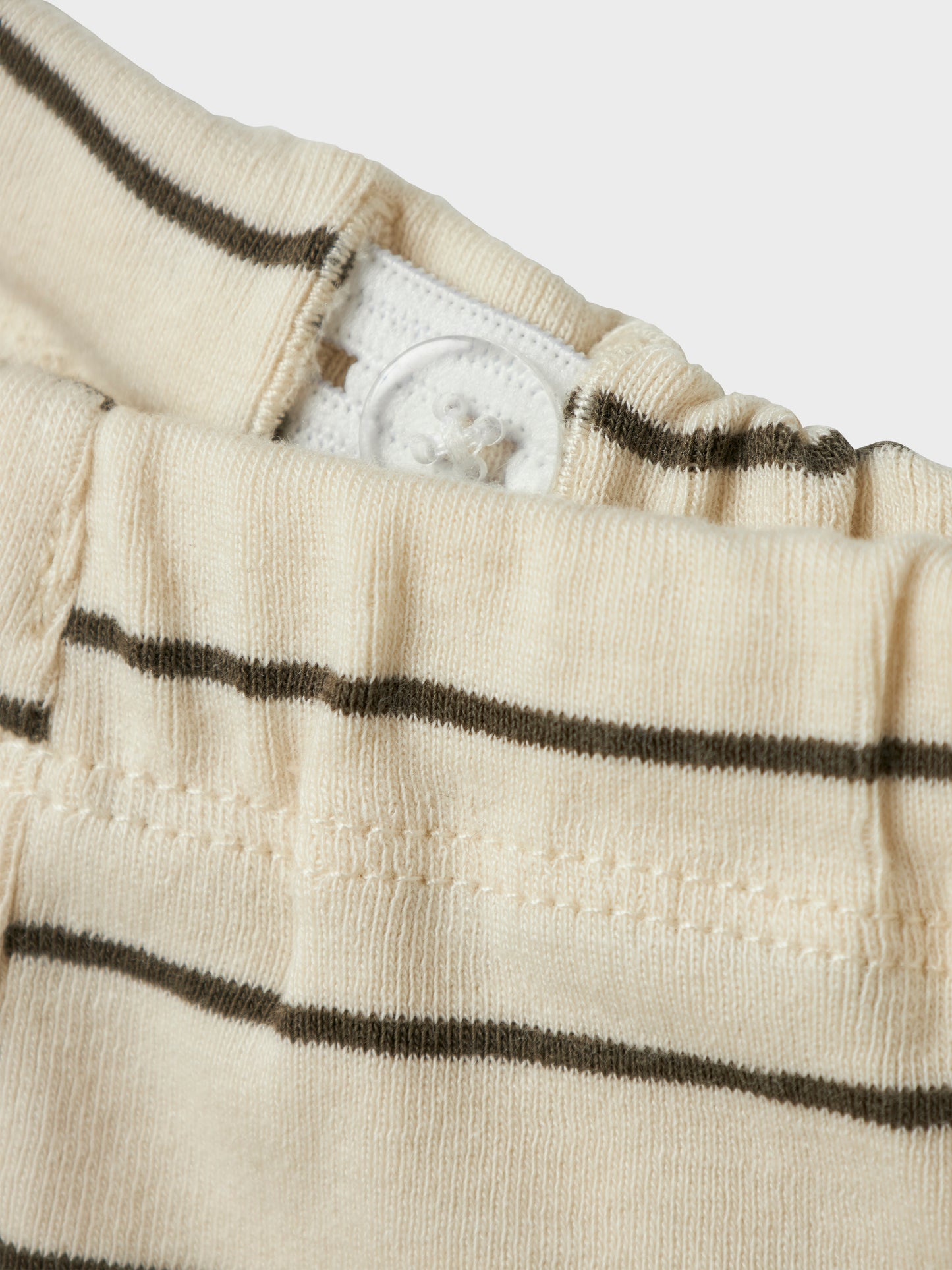 Lil Atelier Baby | Geo Stretchy Pant - Turtledove