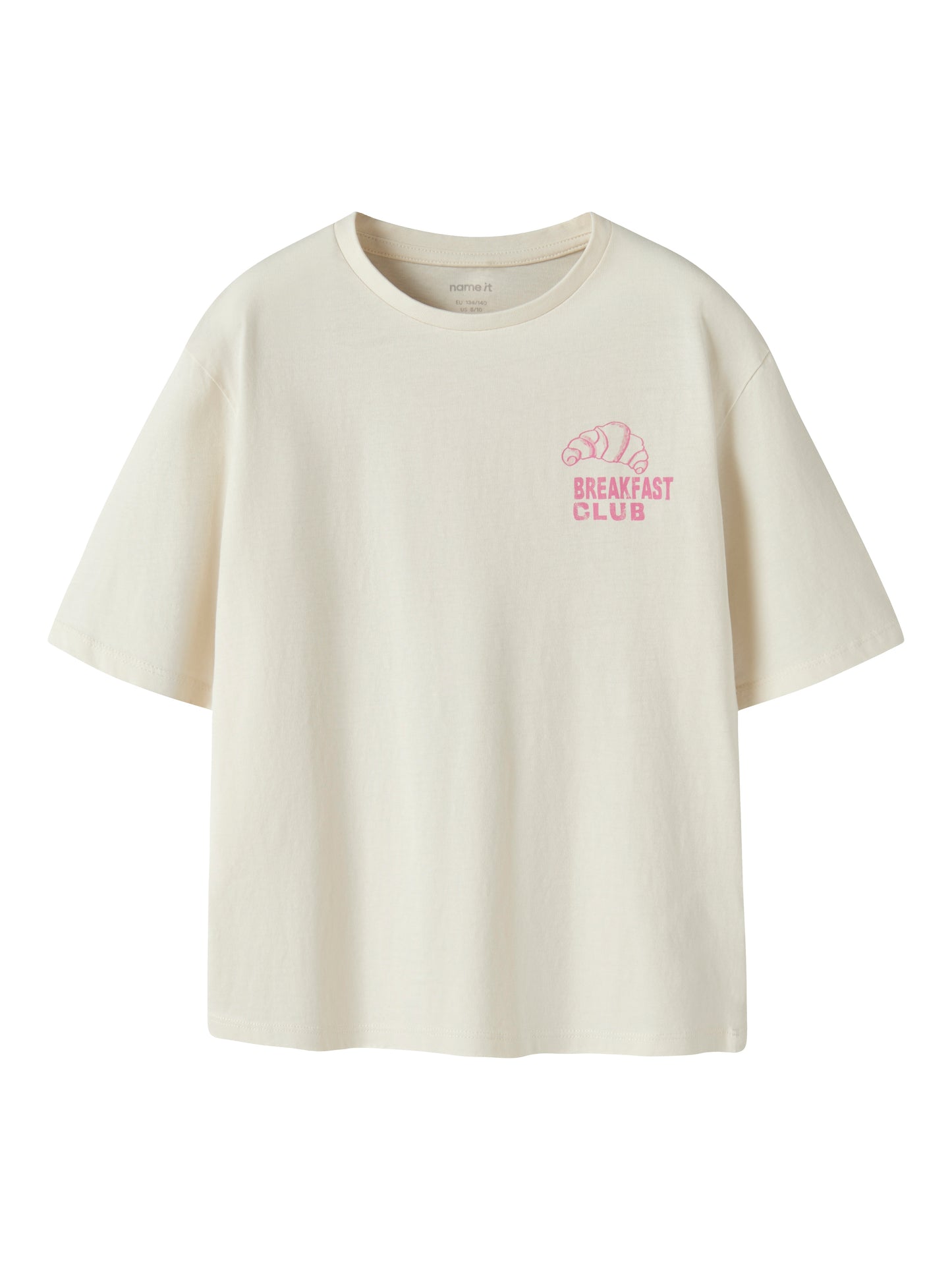 Name it KIDS | Valli loose fit t-skjorte - Antique White