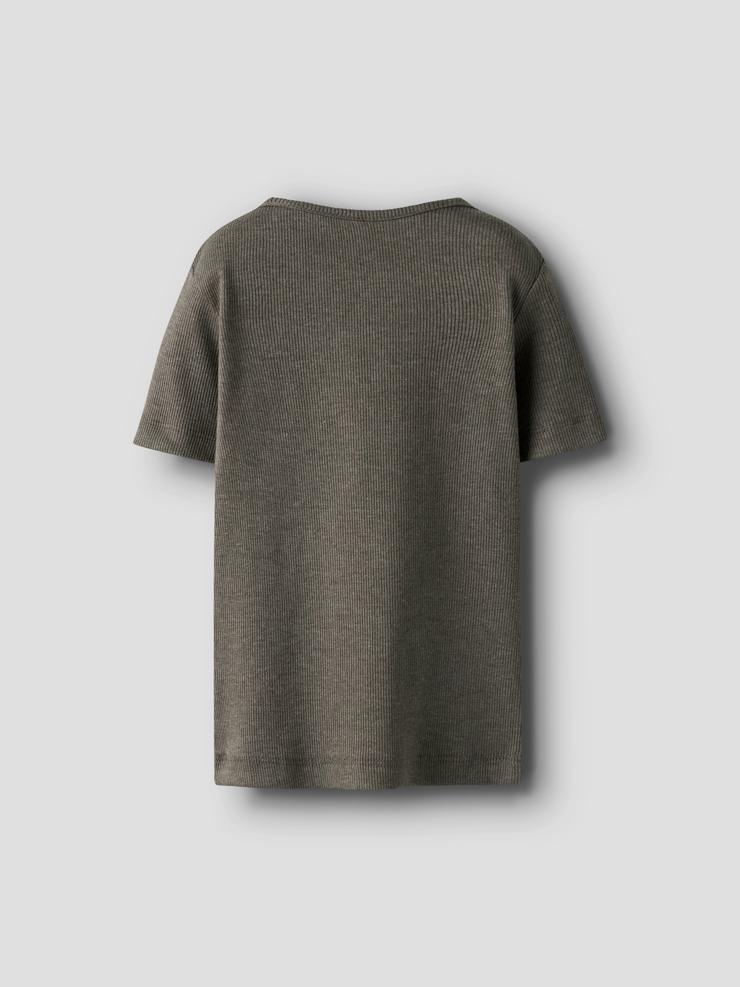 Name it Mini | Basic Slim T-skjorte - Bungee Cord Melange