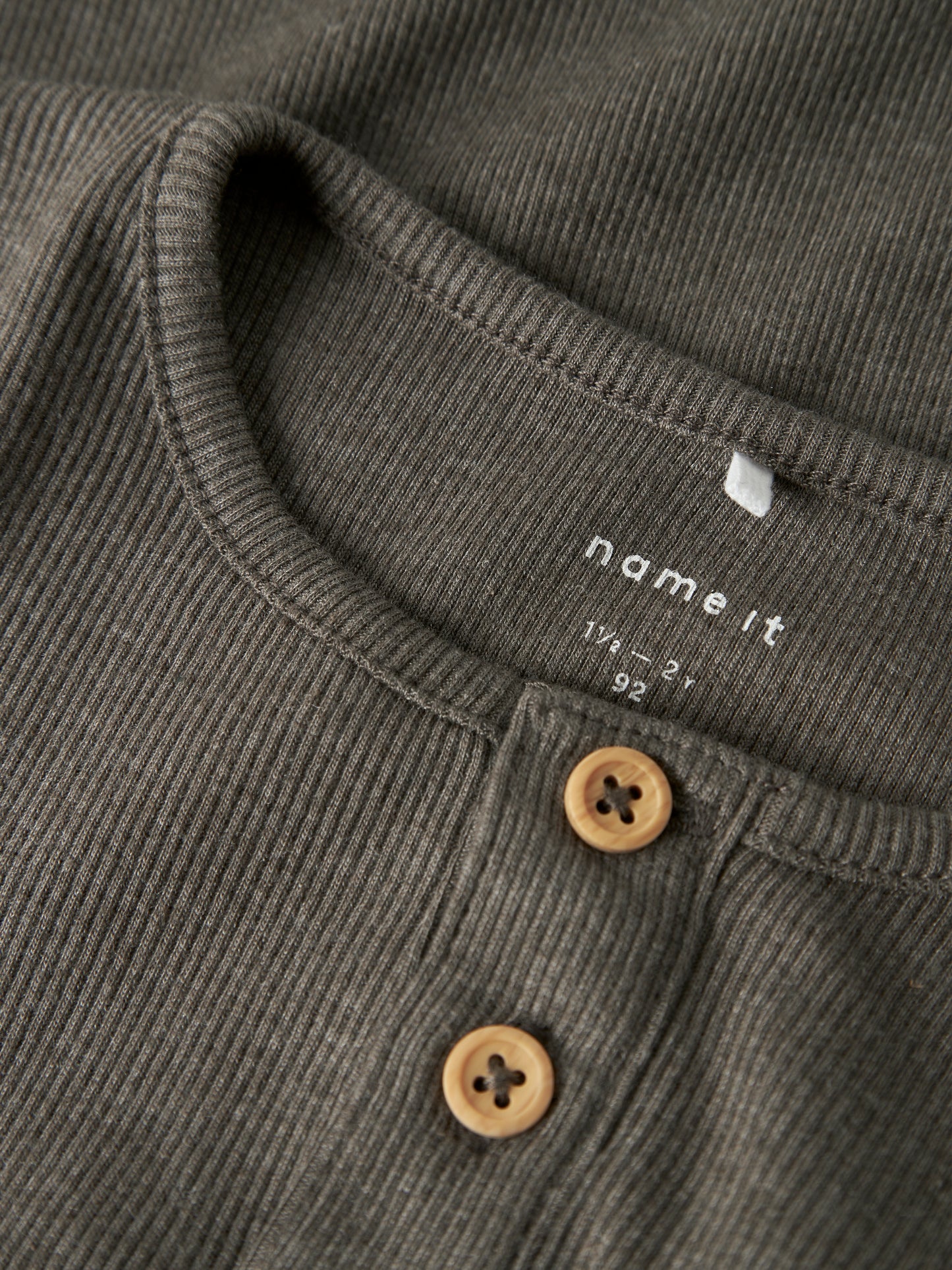 Name it Mini | Basic Slim T-skjorte - Bungee Cord Melange