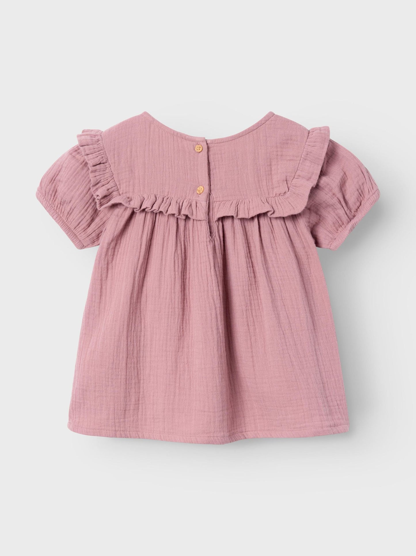 Name it Mini | Hussi Kortermet Topp - Nostalgia Rose