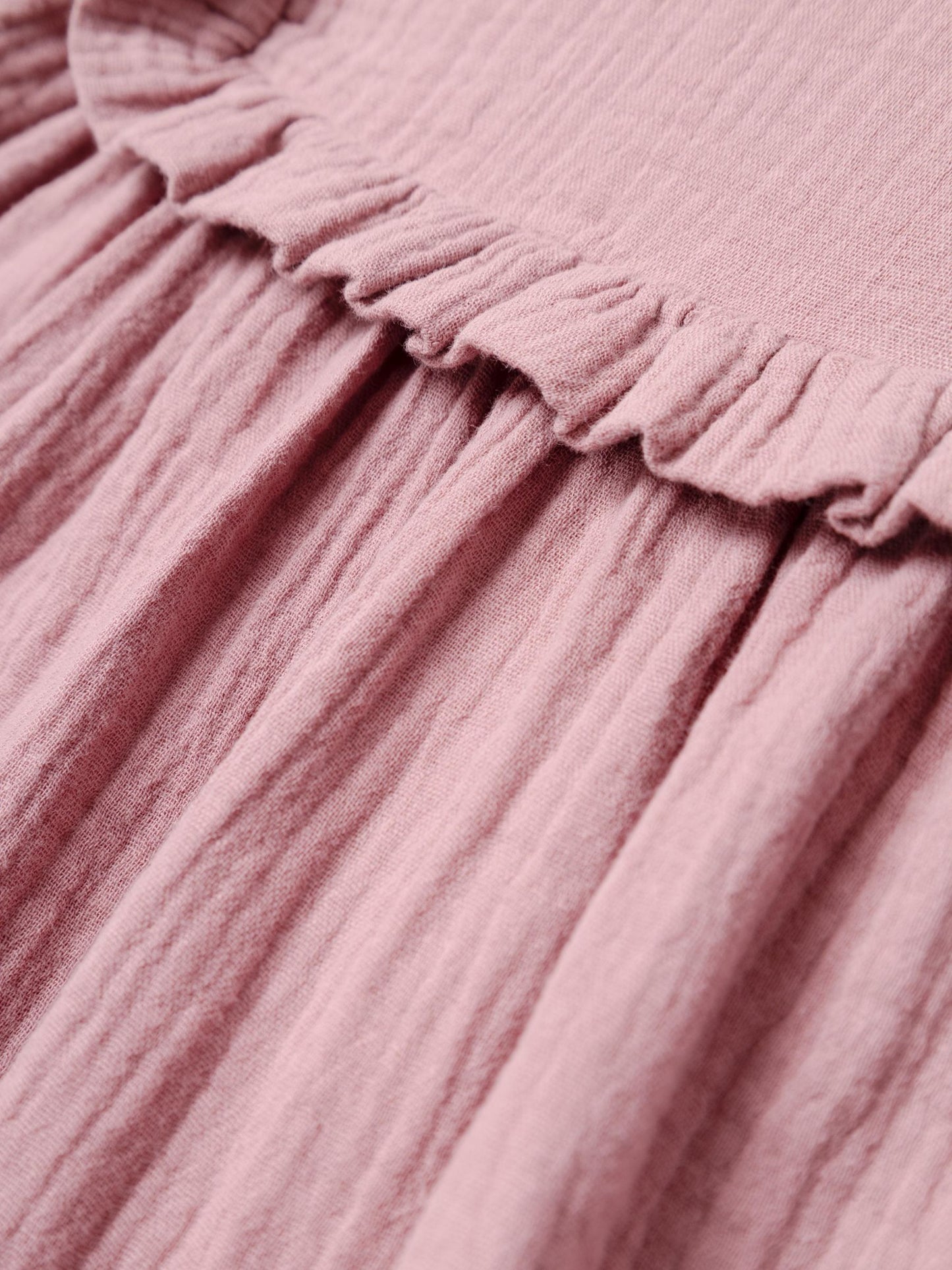 Name it Mini | Hussi Kortermet Topp - Nostalgia Rose