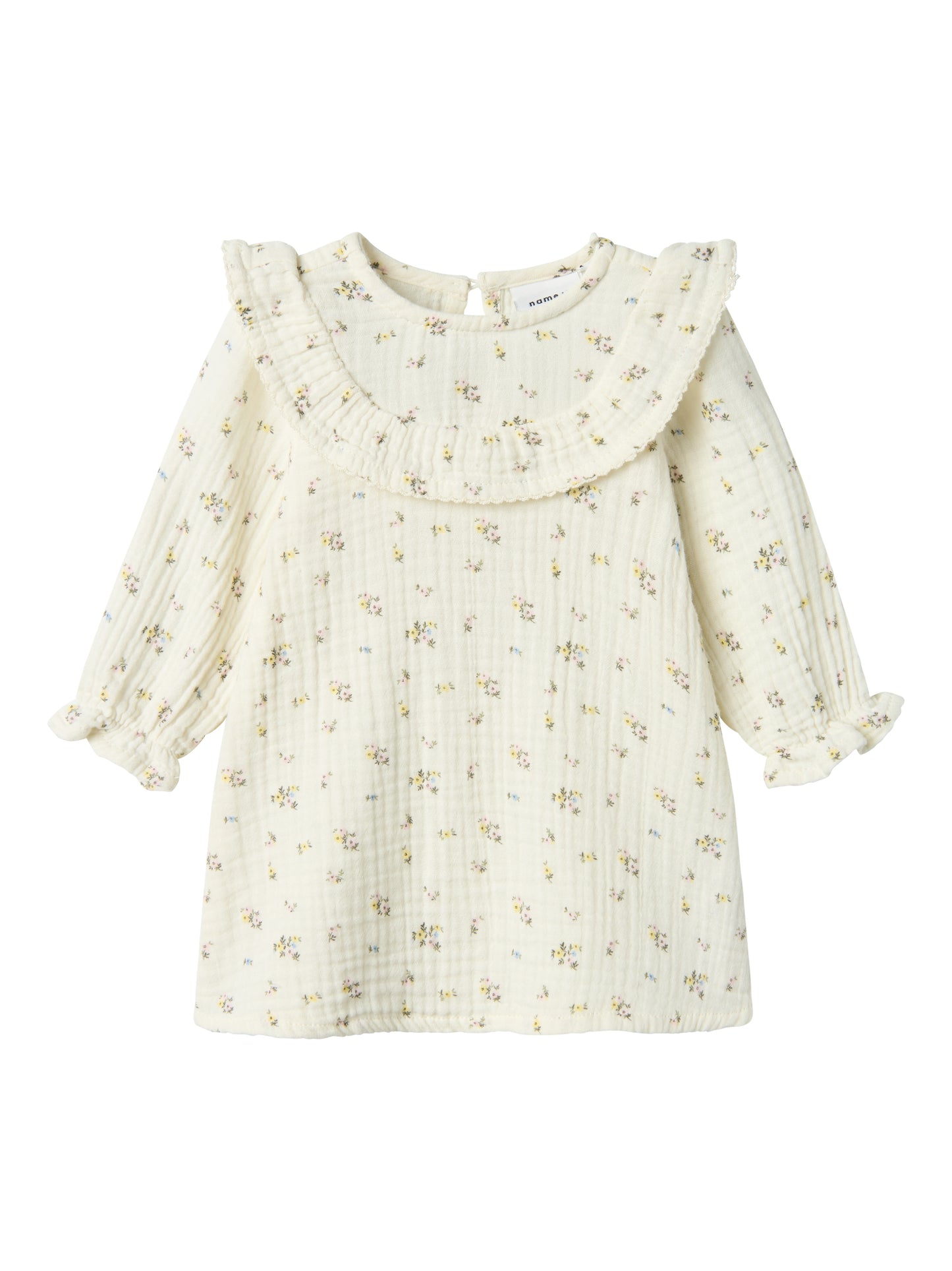 Name it Baby | Detone Dress - Cloud Dancer
