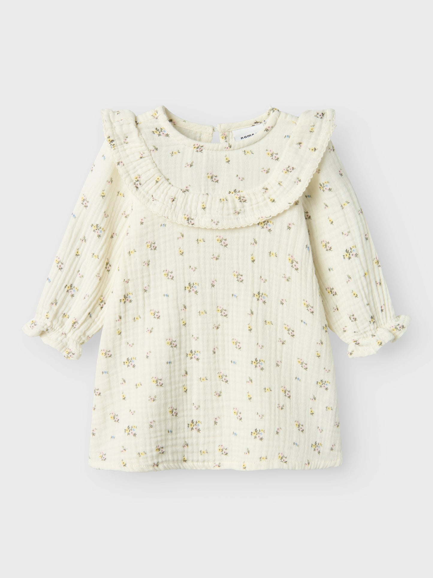 Name it Baby | Detone Dress - Cloud Dancer