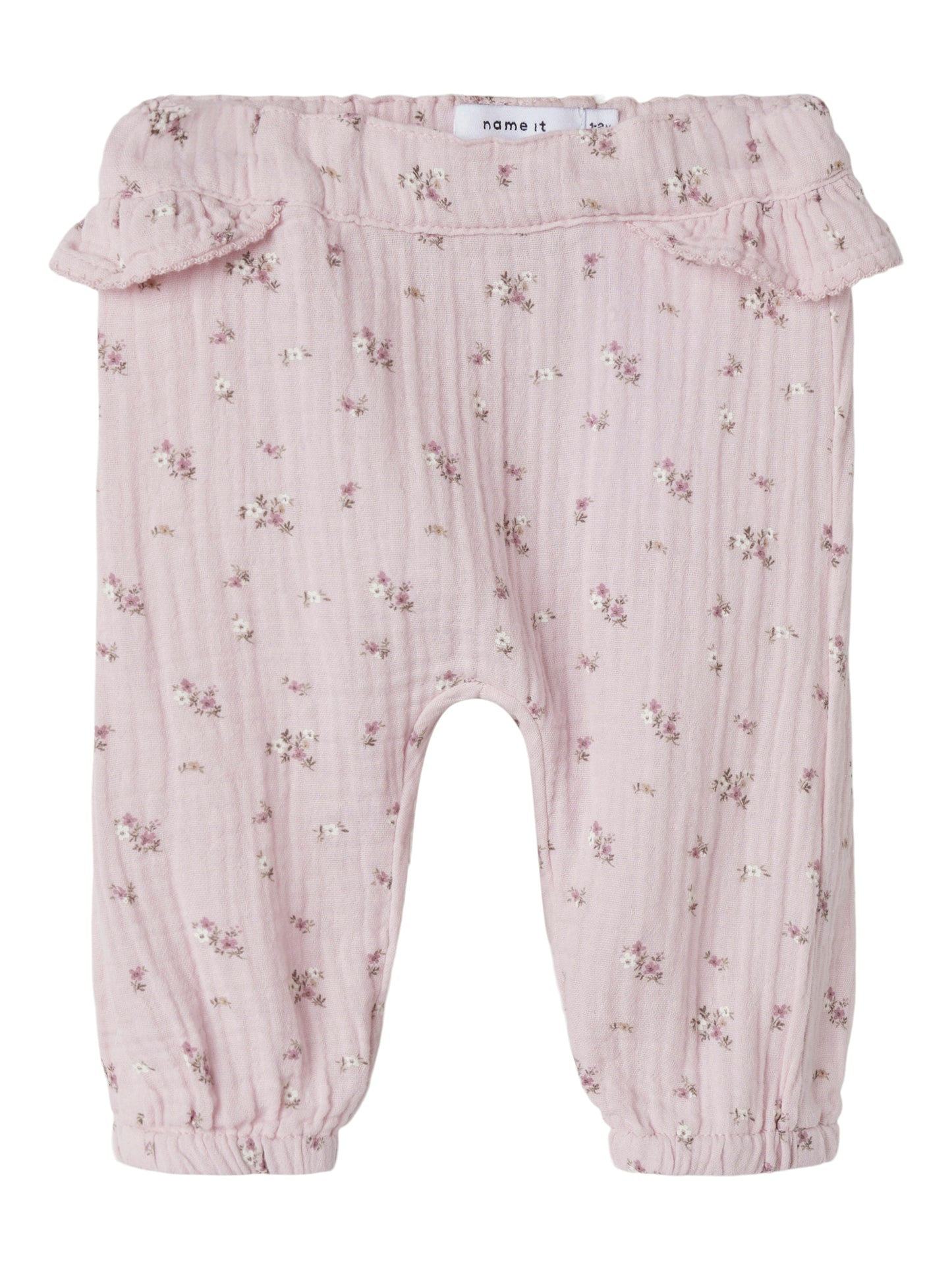 Name It Baby | Detone Musselin Bukse - Light Lilac
