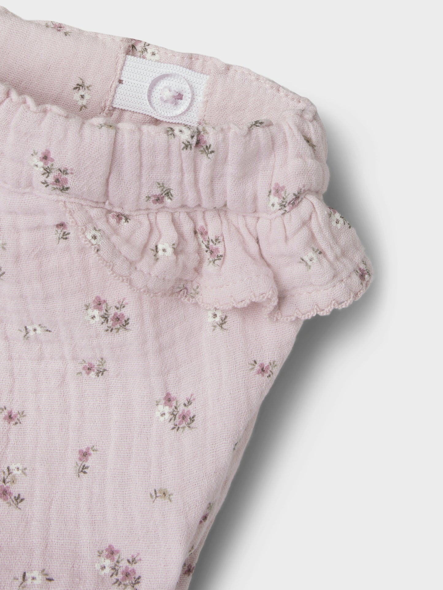 Name It Baby | Detone Musselin Bukse - Light Lilac
