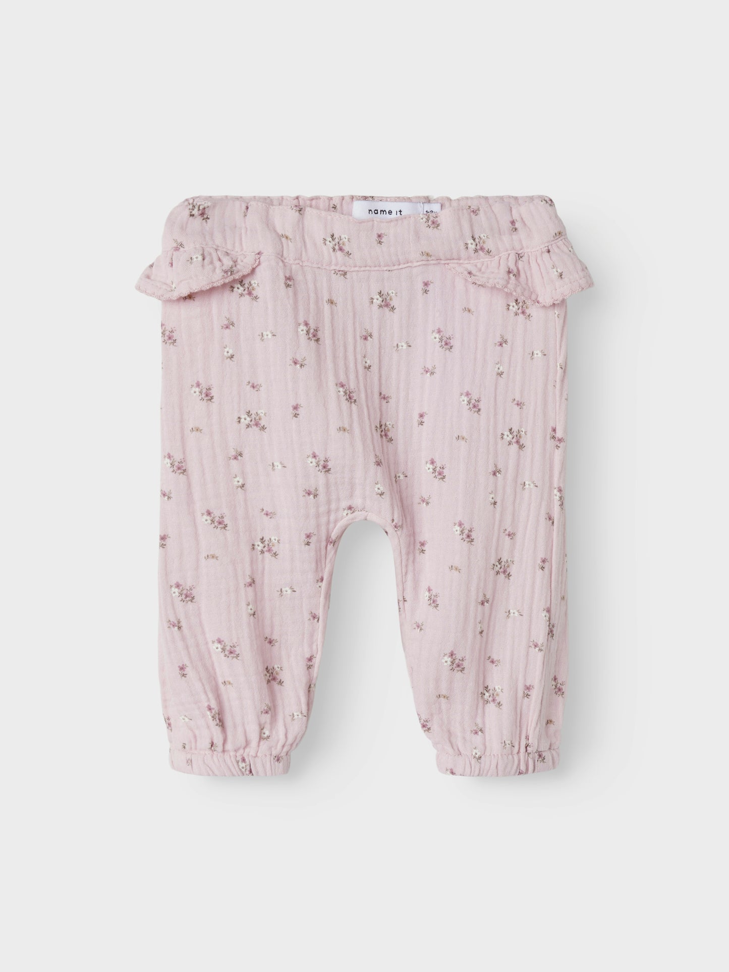 Name It Baby | Detone Musselin Bukse - Light Lilac