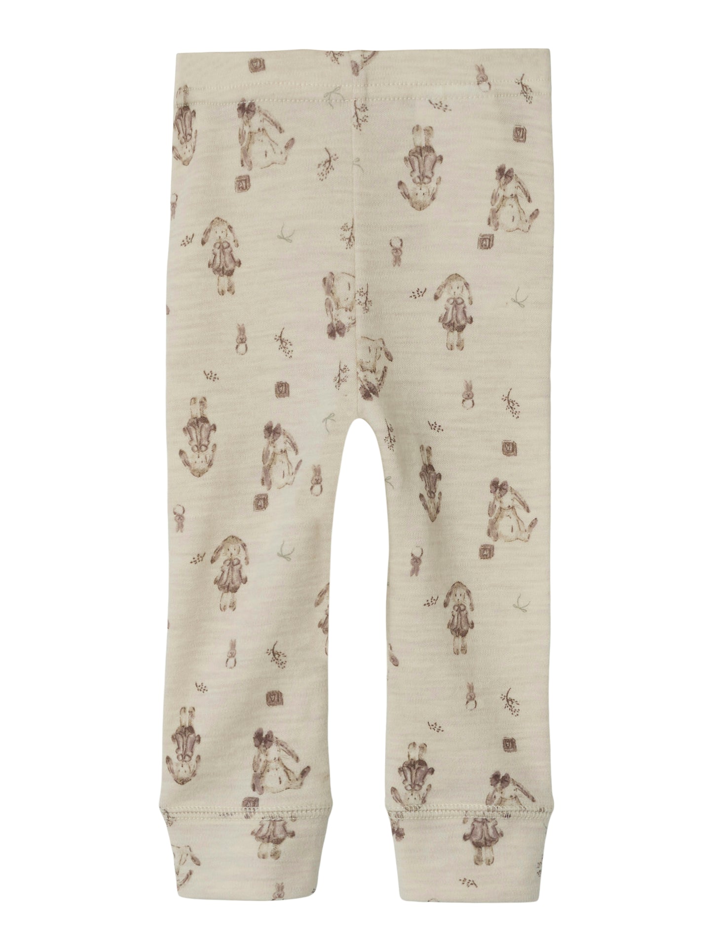 Name it Baby | Willos Ull Leggings - Peyote Melange
