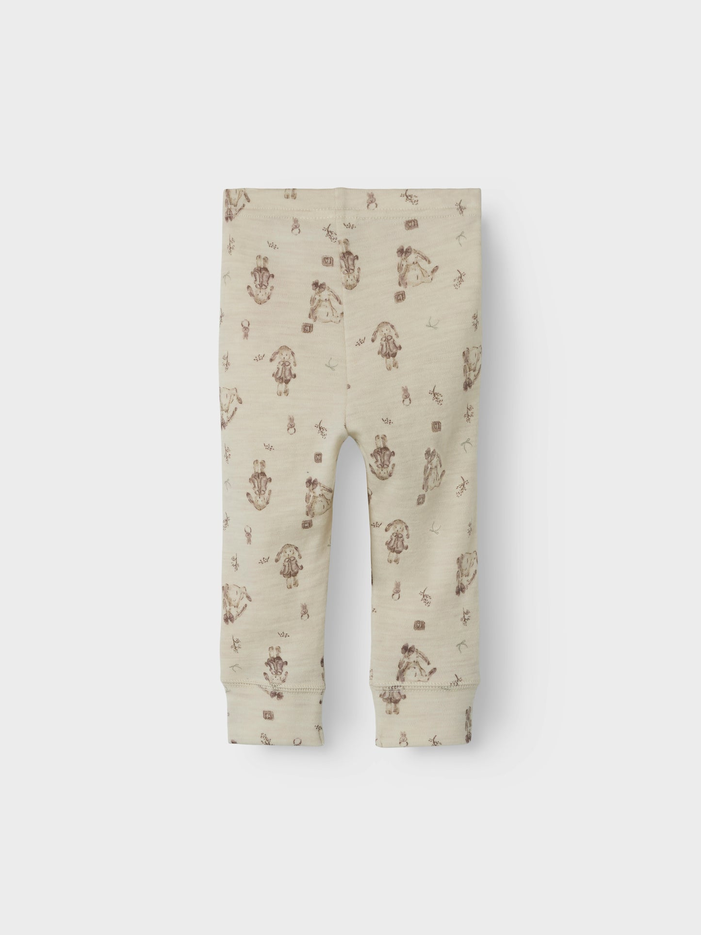 Name it Baby | Willos Ull Leggings - Peyote Melange