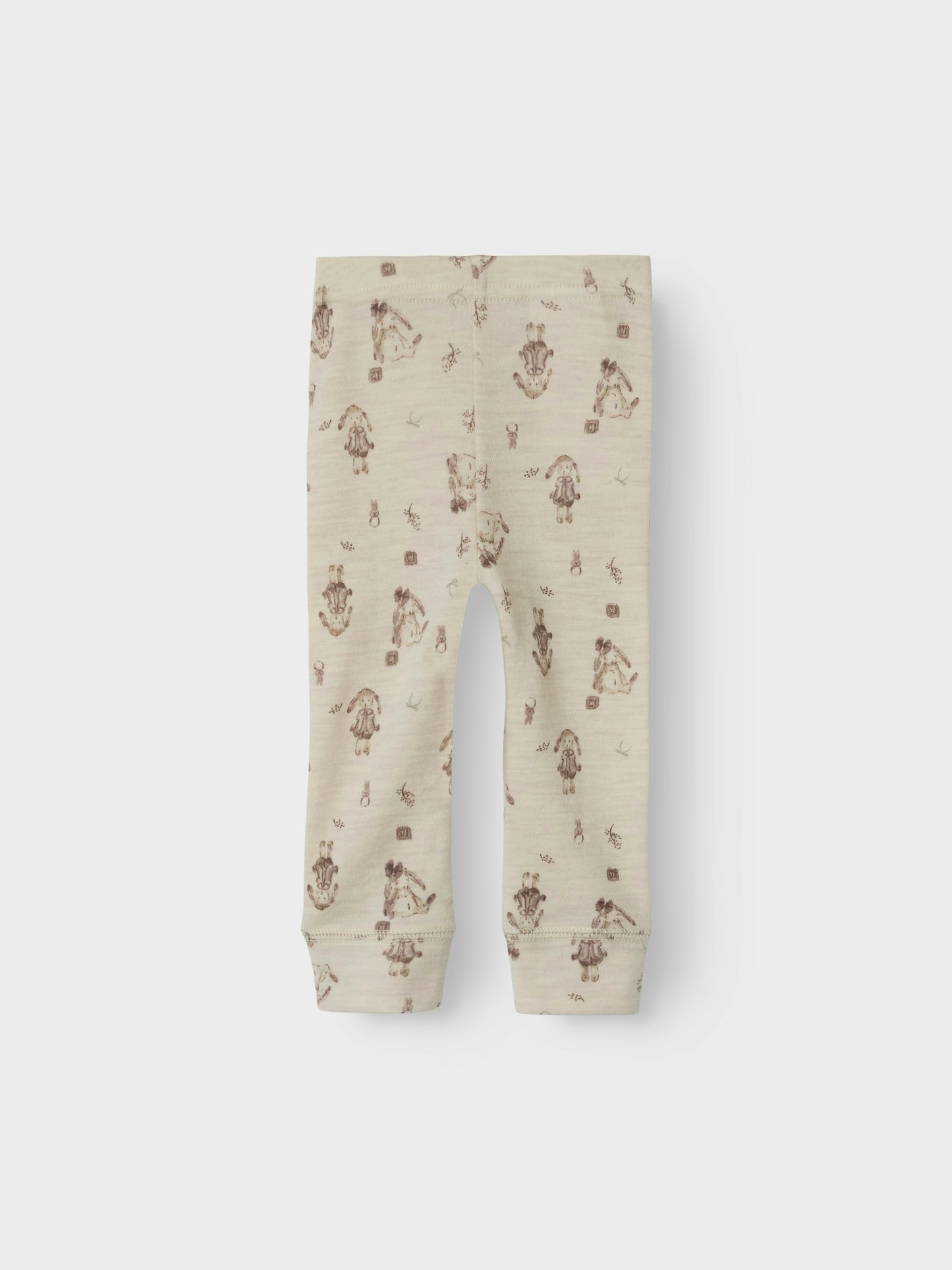 Name it Baby | Willos Ull Leggings - Peyote Melange