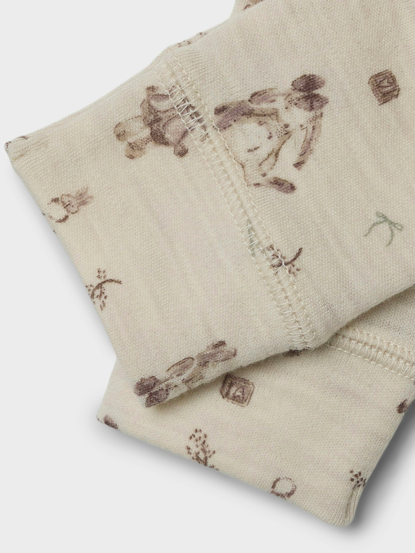 Name it Baby | Willos Ull Leggings - Peyote Melange