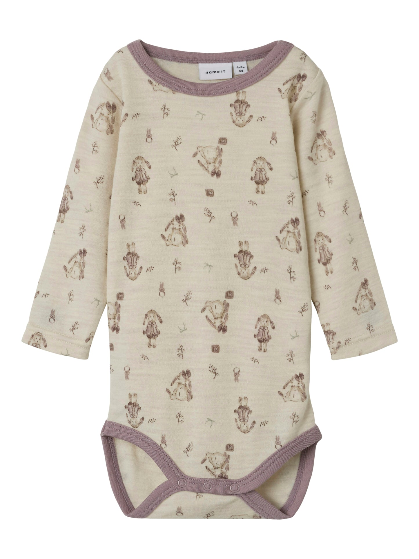 Name it Baby | Willos Ullbody - Peyote Melange
