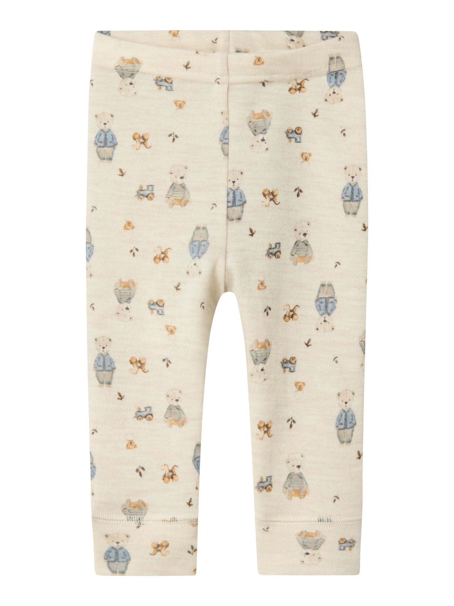 Name it Baby | Willos Ull leggings Bamse - Peyote Melange