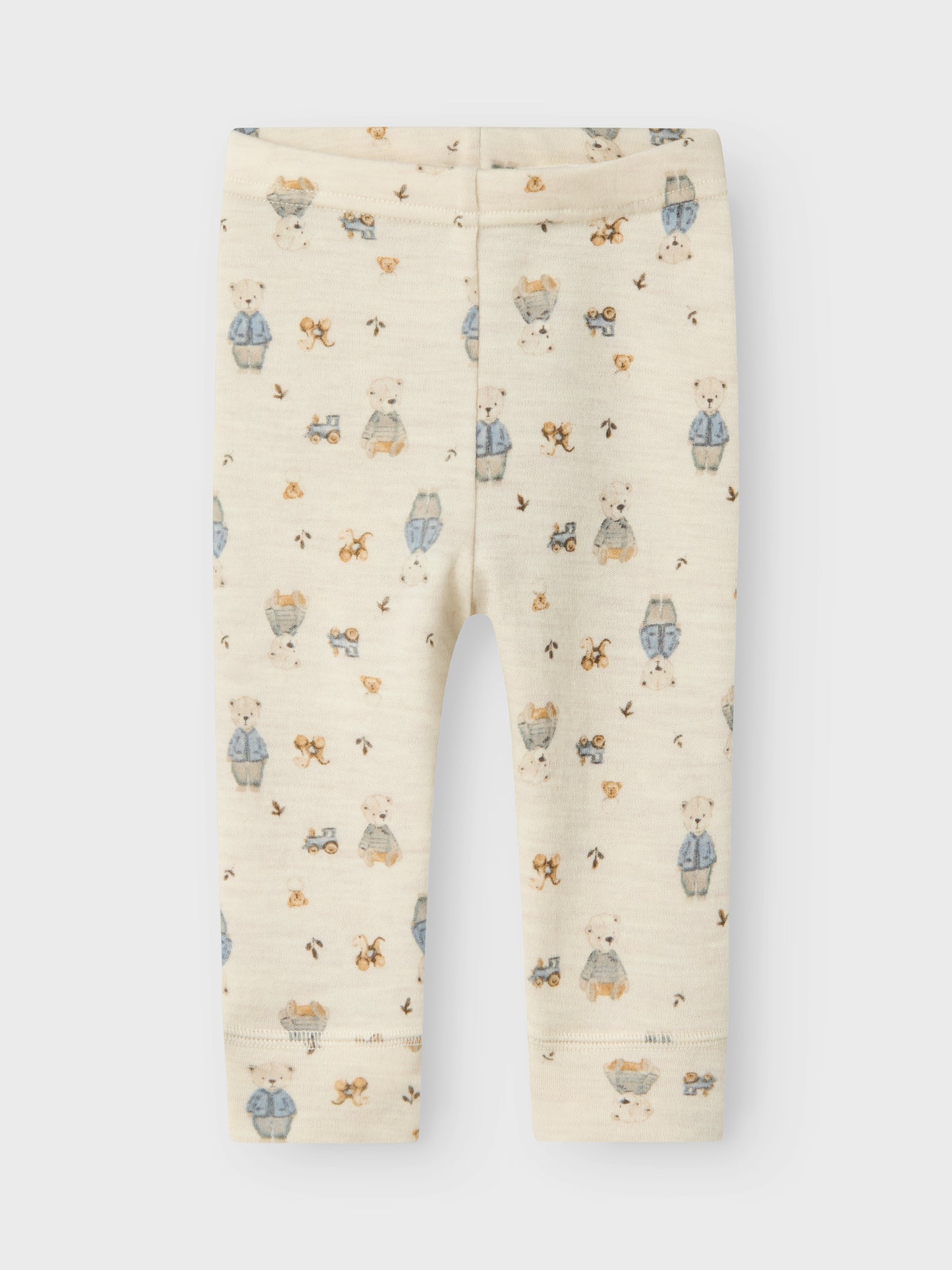 Name it Baby | Willos Ull leggings Bamse - Peyote Melange