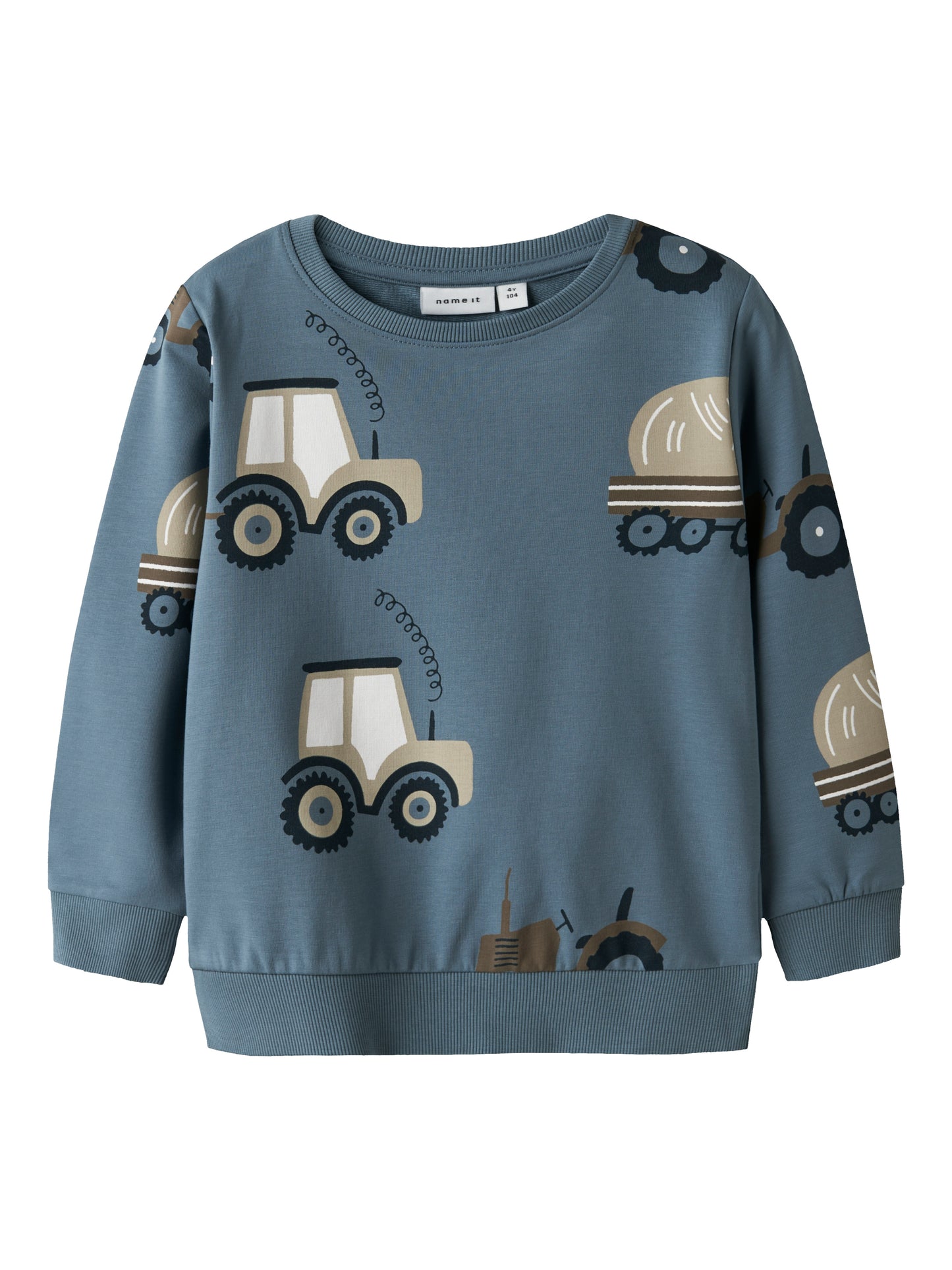 Name It Mini | Jame Sweat genser - Blue Marage