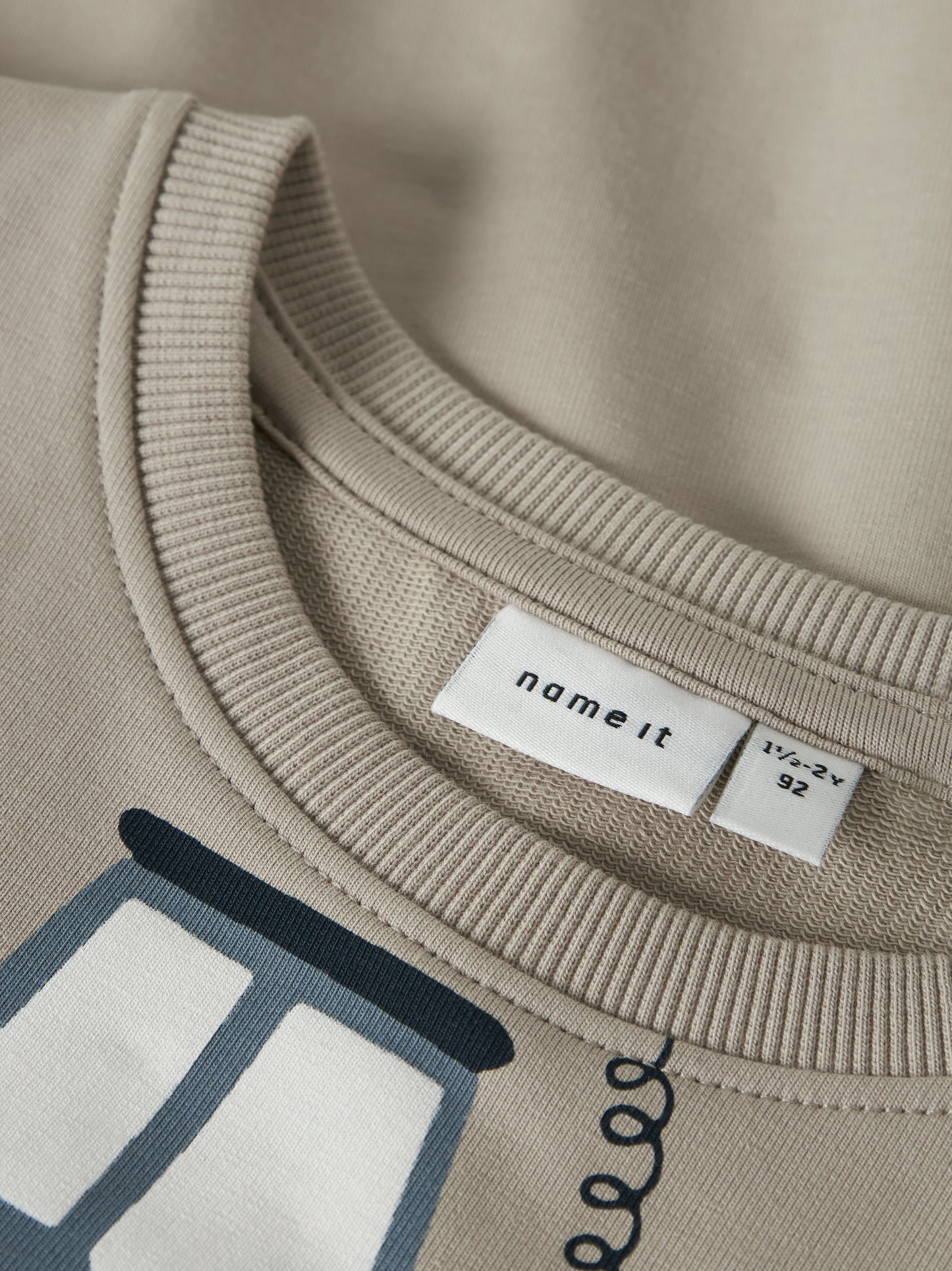 Name It Mini | Jame Sweat genser - Pure Cashmere