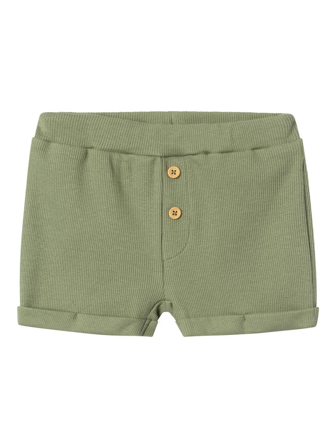 Name It Baby | Jular Shorts - Oil Green