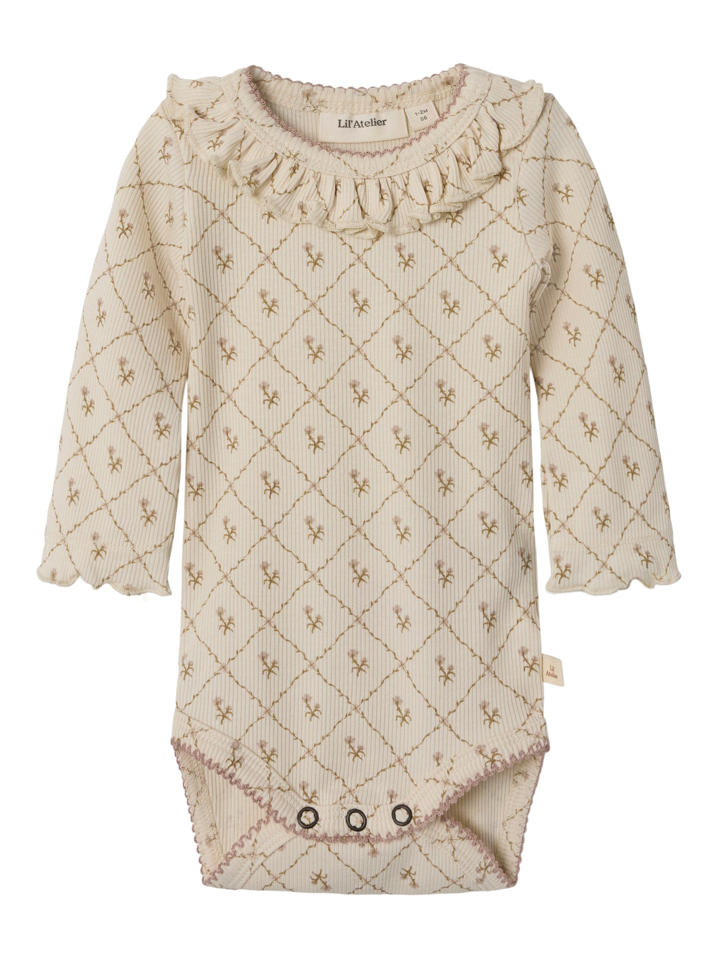 Lil Atelier Baby - Gago Slim Body - Turtledove