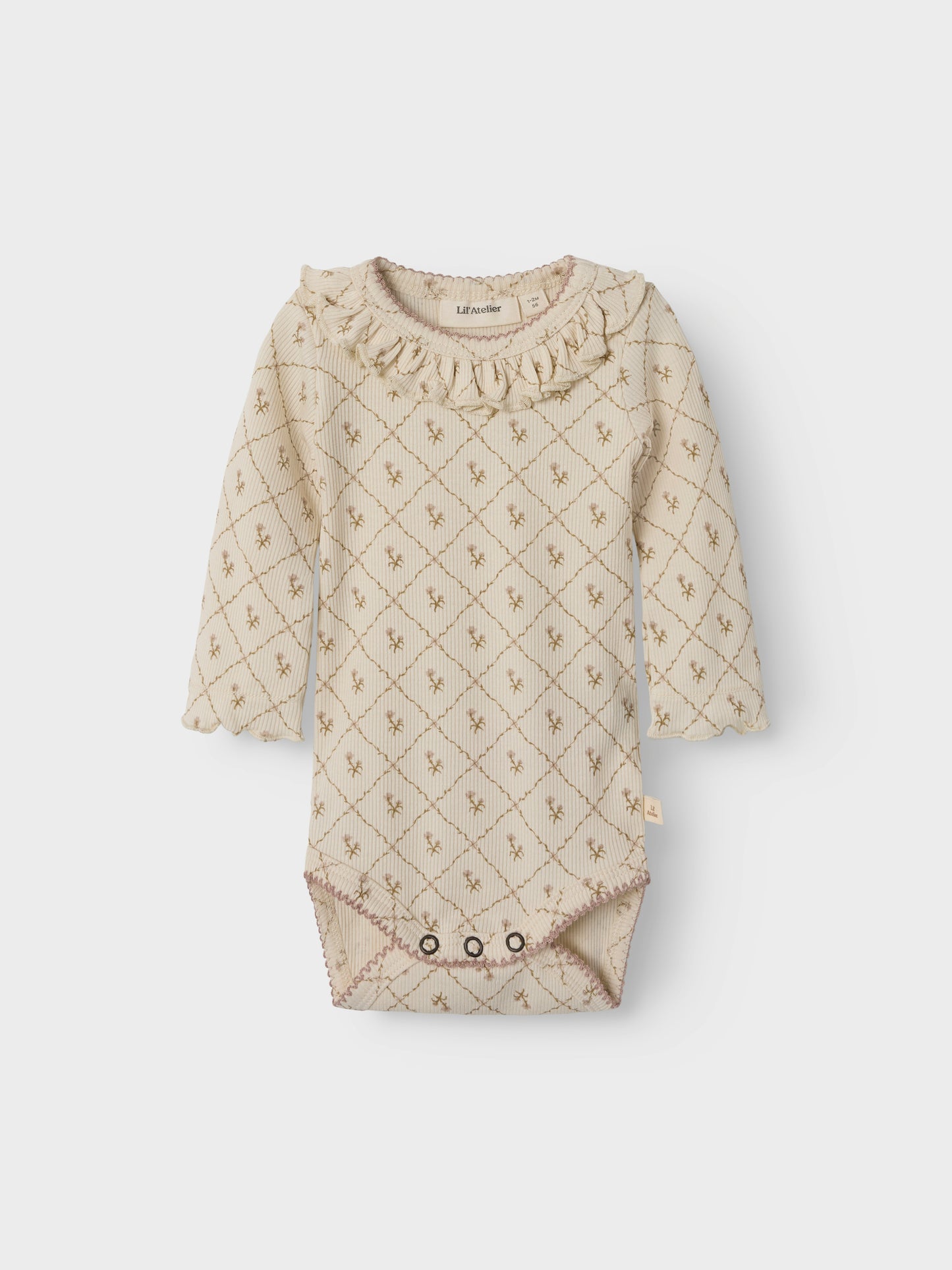 Lil Atelier Baby - Gago Slim Body - Turtledove