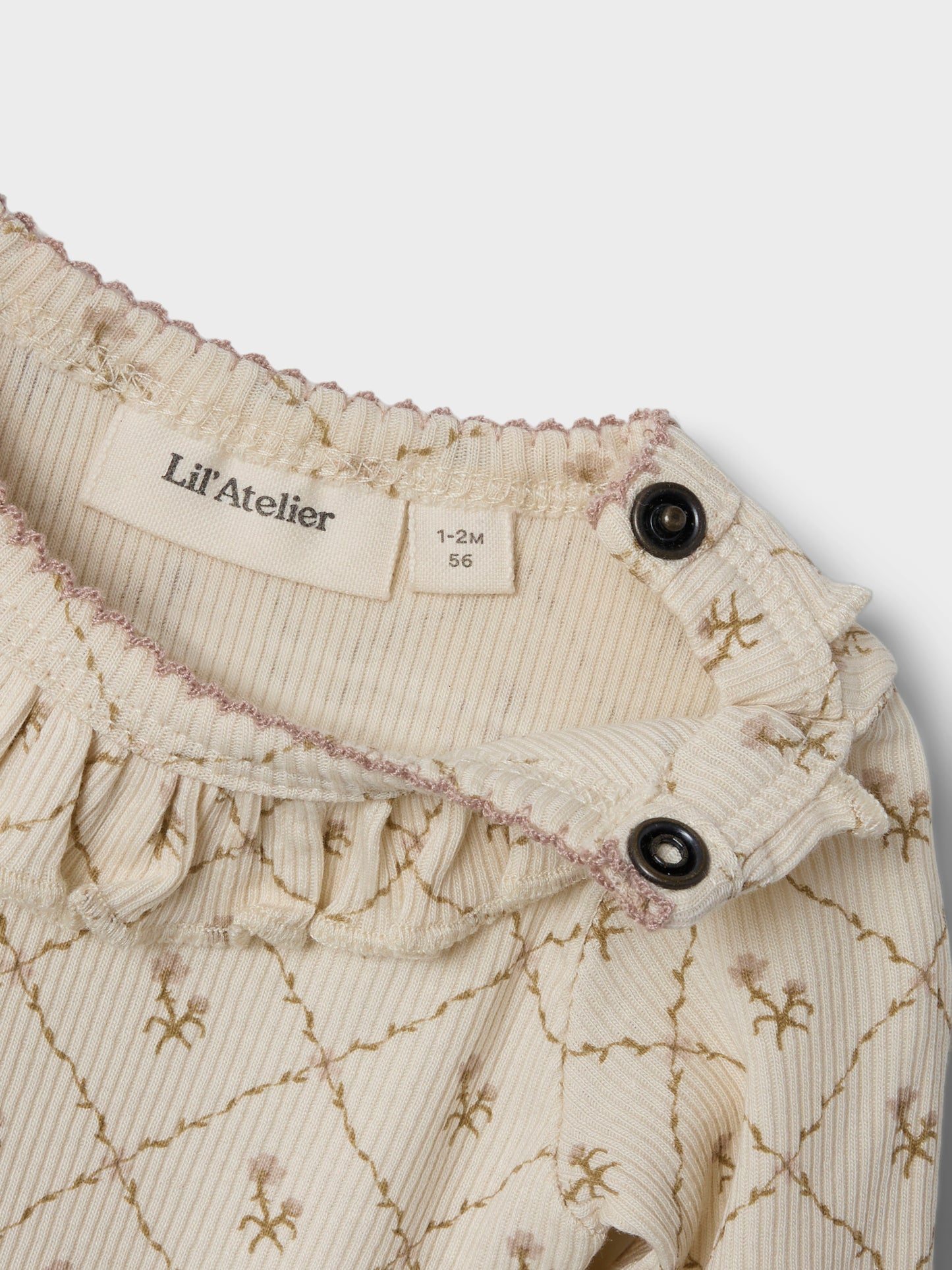 Lil Atelier Baby - Gago Slim Body - Turtledove