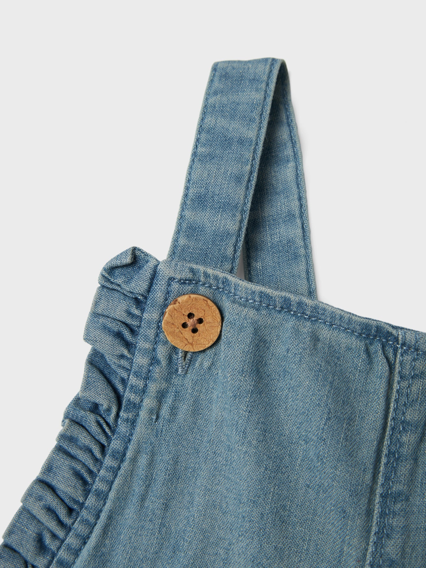 Lil Atelier Mini | Tula Selebukse - Medium Blue Denim