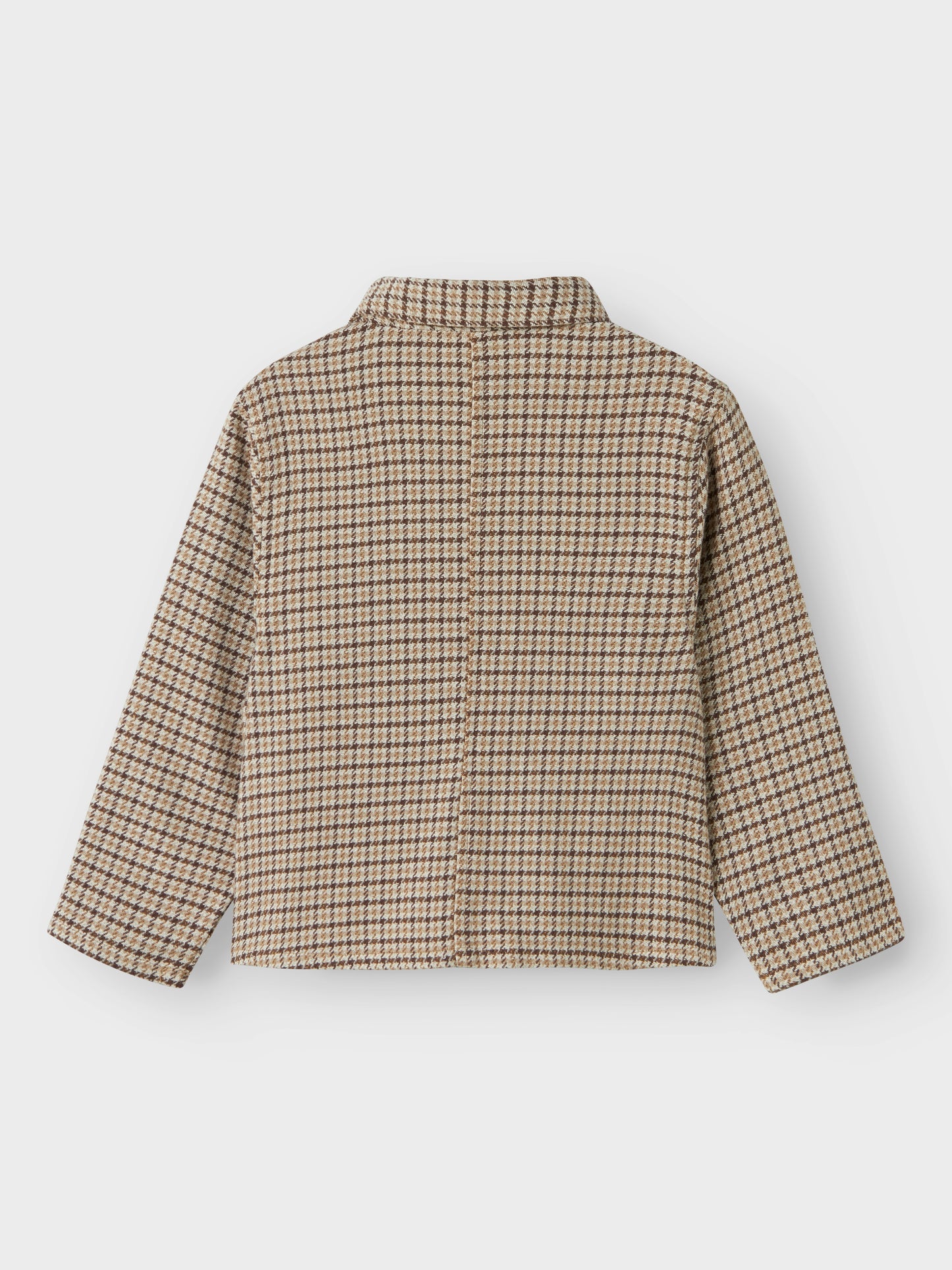 Lil Atelier Mini | Tevin Skjorte - Petrified Oak