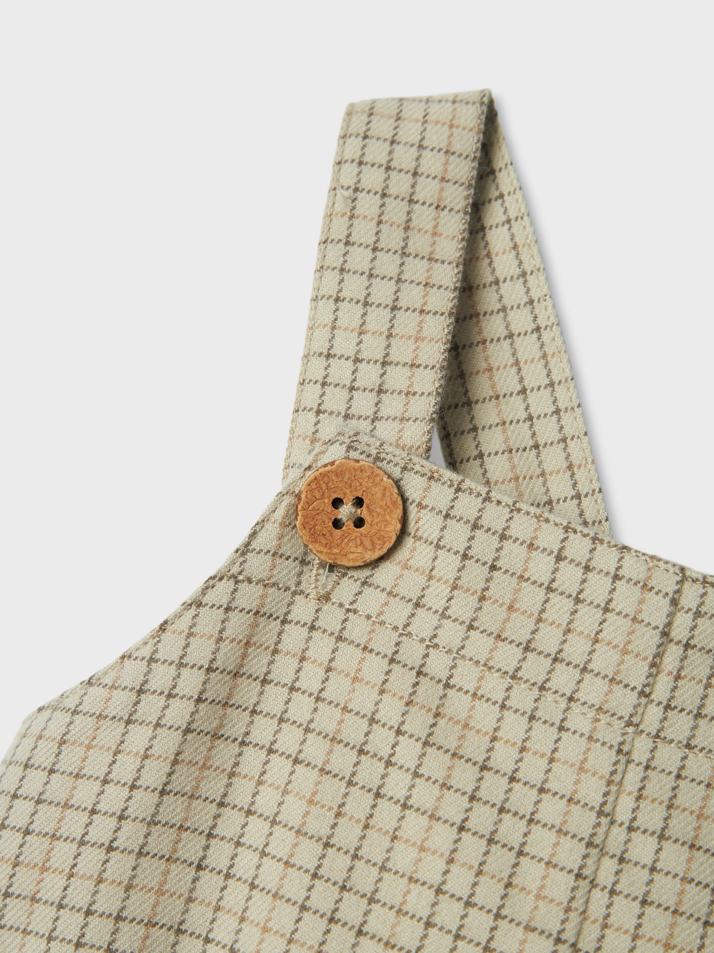 Lil Atelier Baby | Balou Overall - Moss Gray
