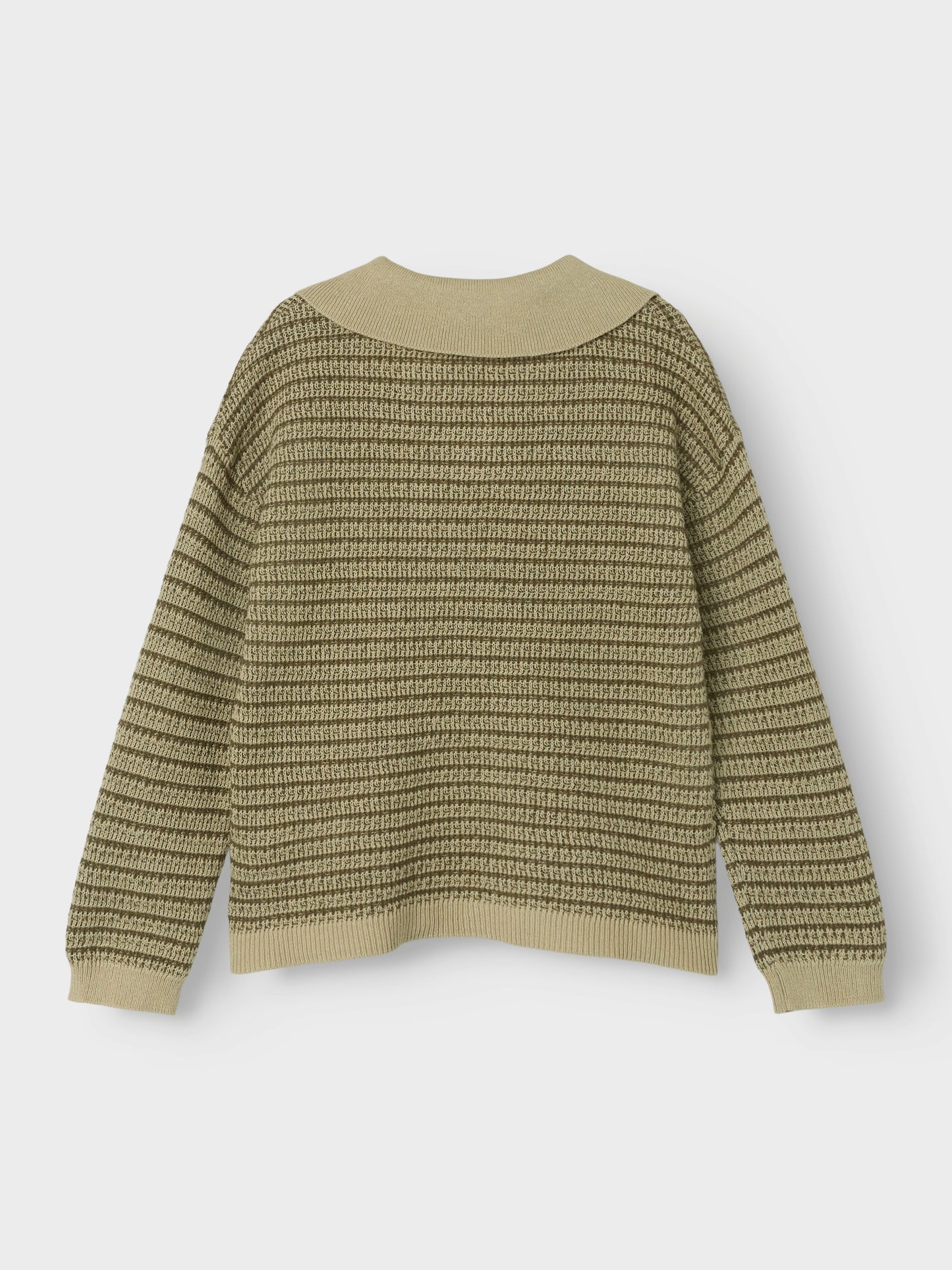 Lil Atelier Mini | Barker Strikket Pengenser - Moss Gray