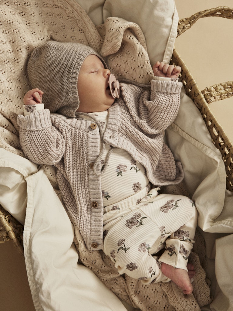 Lil Atelier Baby | Gavo Slim Body - Turtledove Peony