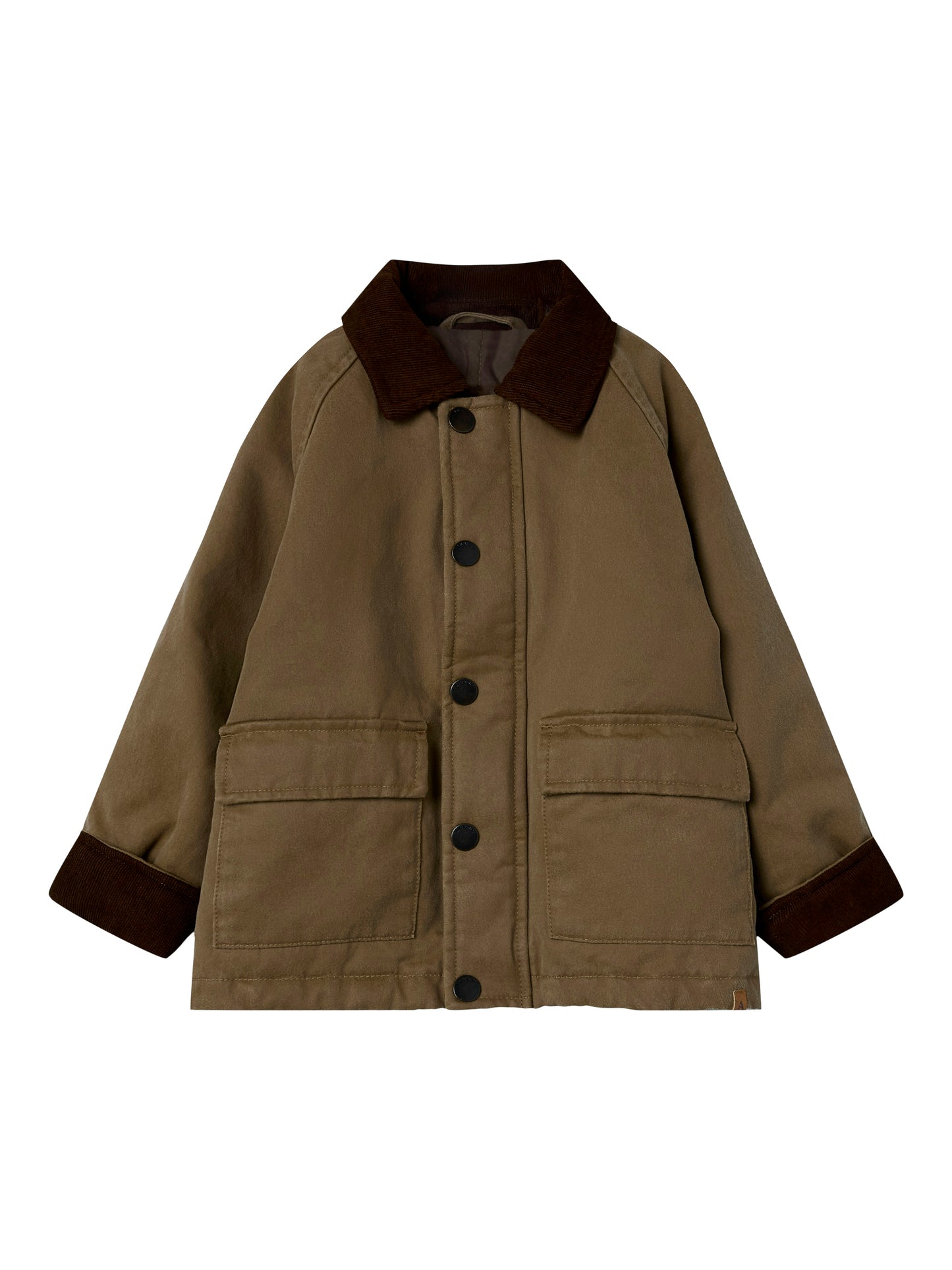 Lil Atelier Mini | Noro Loose Unisex Jacket - Petrified Oak