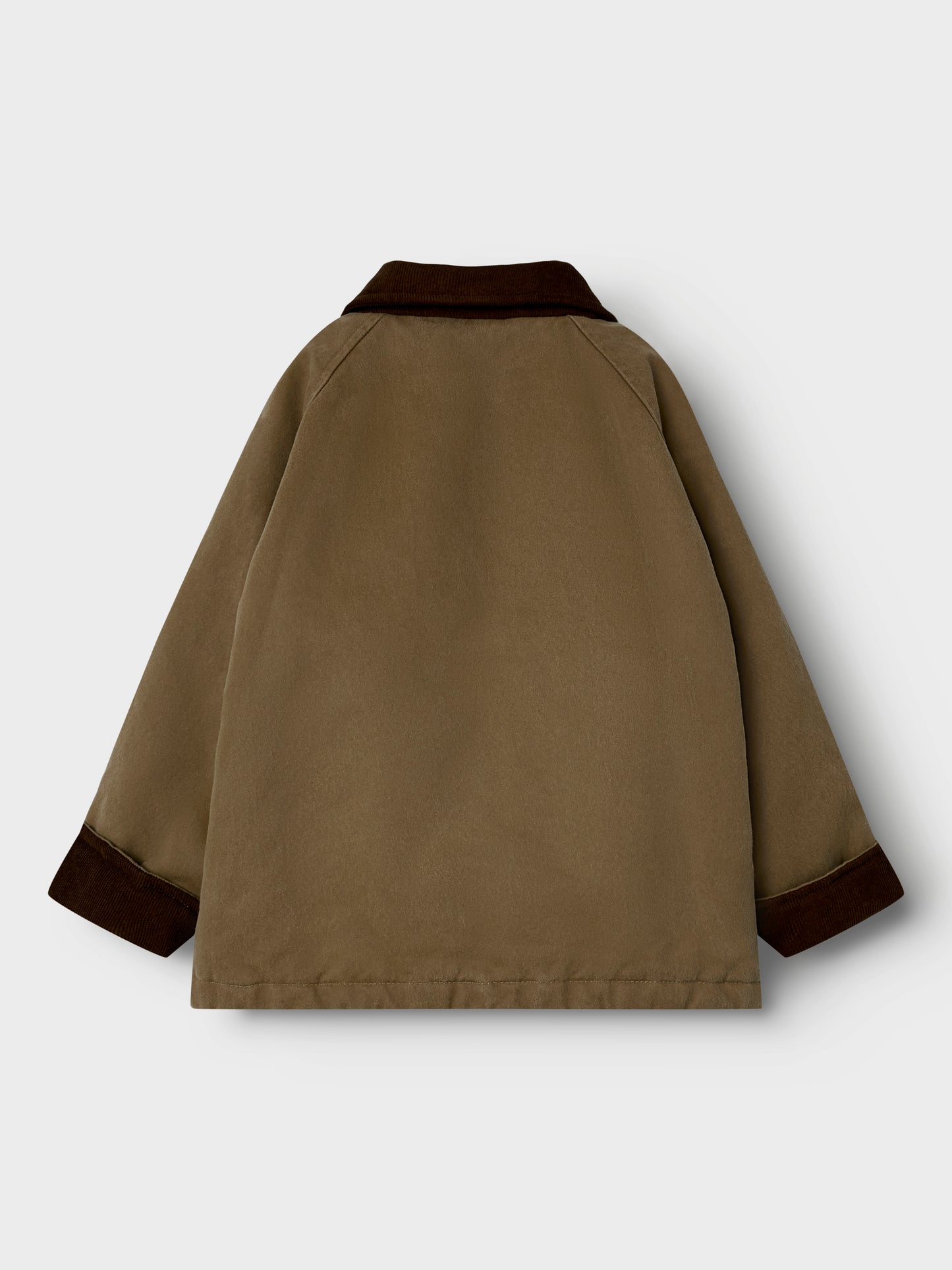 Lil Atelier Mini | Noro Loose Unisex Jacket - Petrified Oak