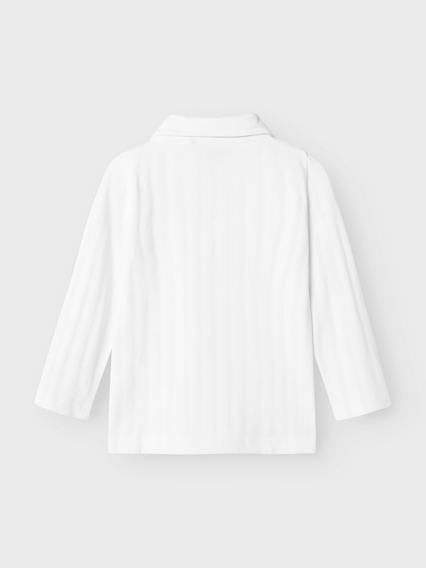 Name It Mini | Pengenser med krage - Bright White