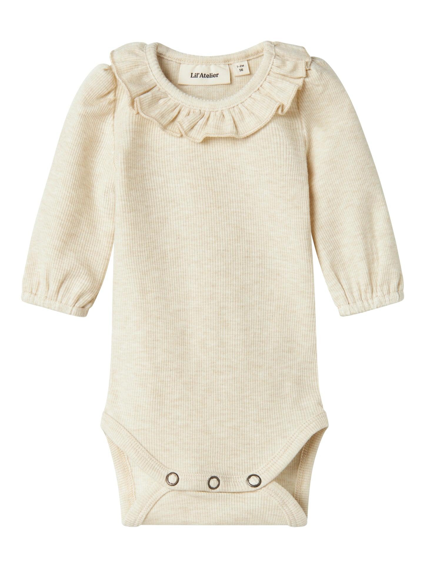 Lil Atelier Baby | Darla Slim Body - Turtledove