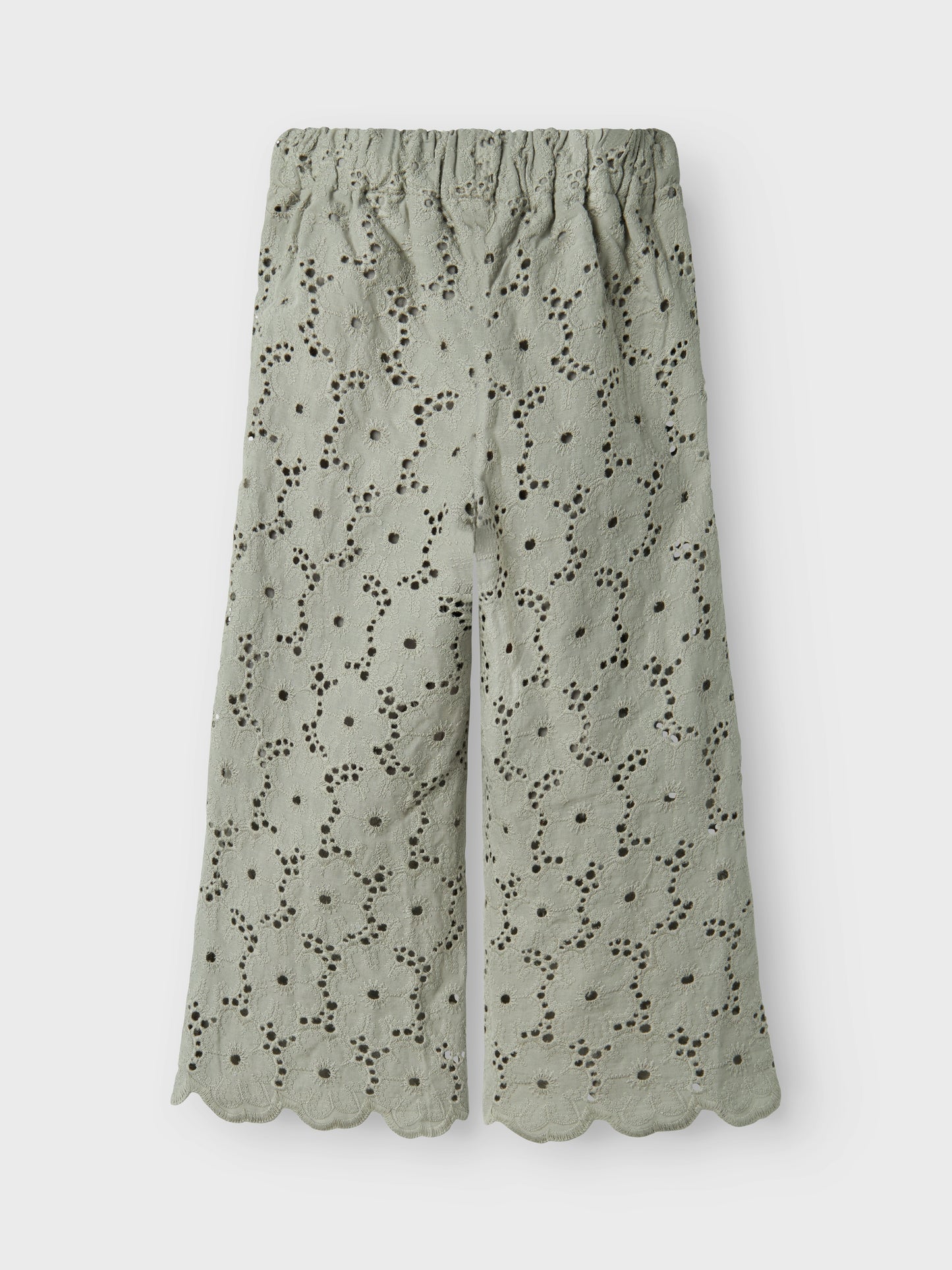 Lil Atelier Mini | Dally Bomulls Bukse - Forest Fog