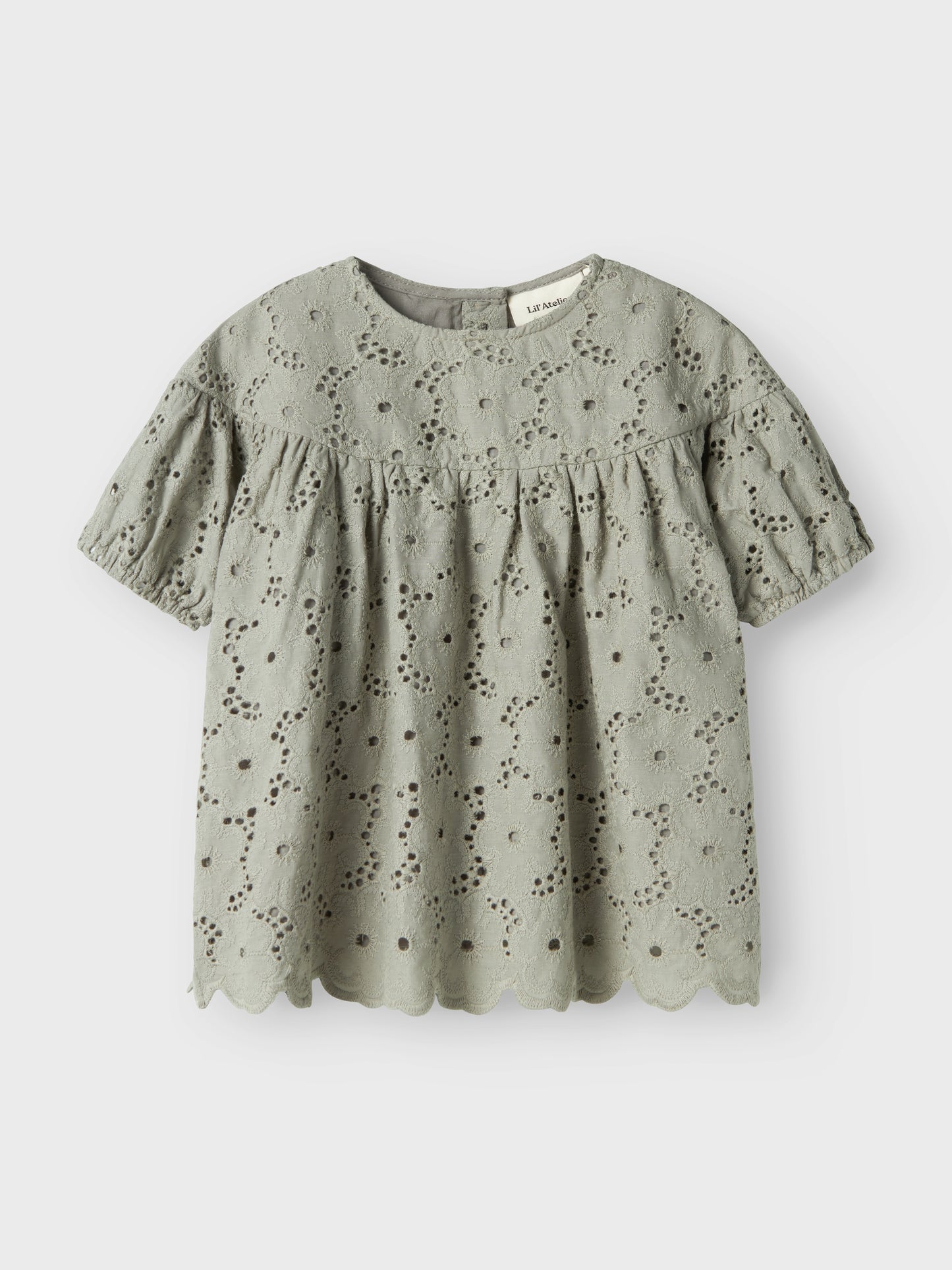 Lil Atelier Mini | Dally Loose Shirt - Forest Fog