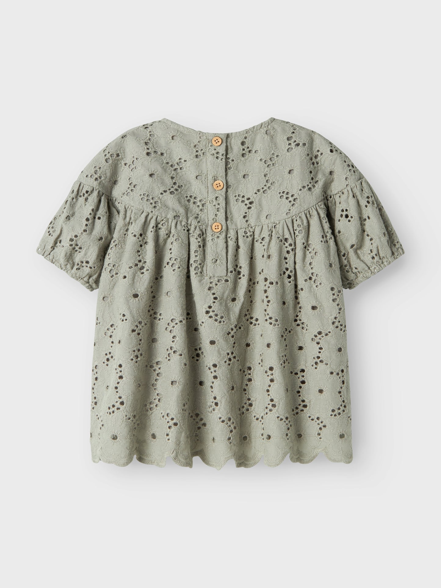Lil Atelier Mini | Dally Loose Shirt - Forest Fog