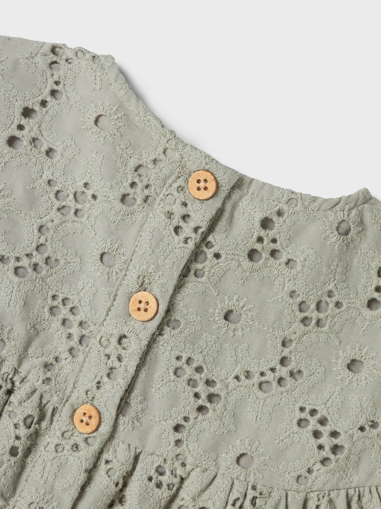 Lil Atelier Mini | Dally Loose Shirt - Forest Fog