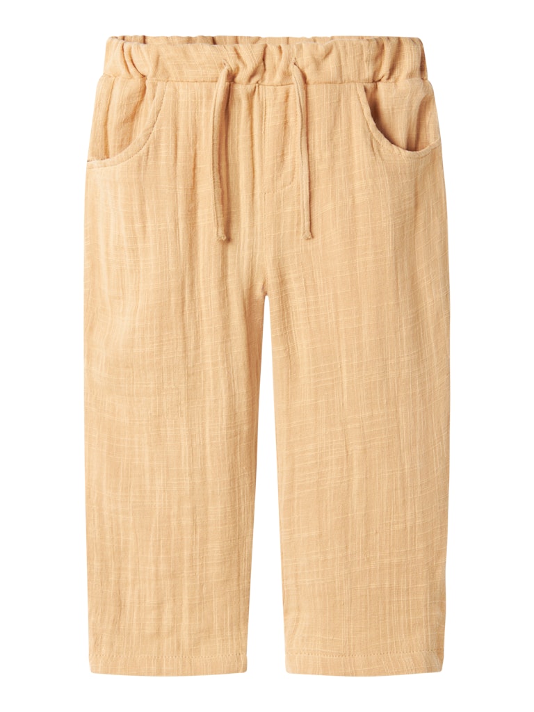 Lil Atelier Mini | Dawson Unisex Loose Pant - Taos Taupe