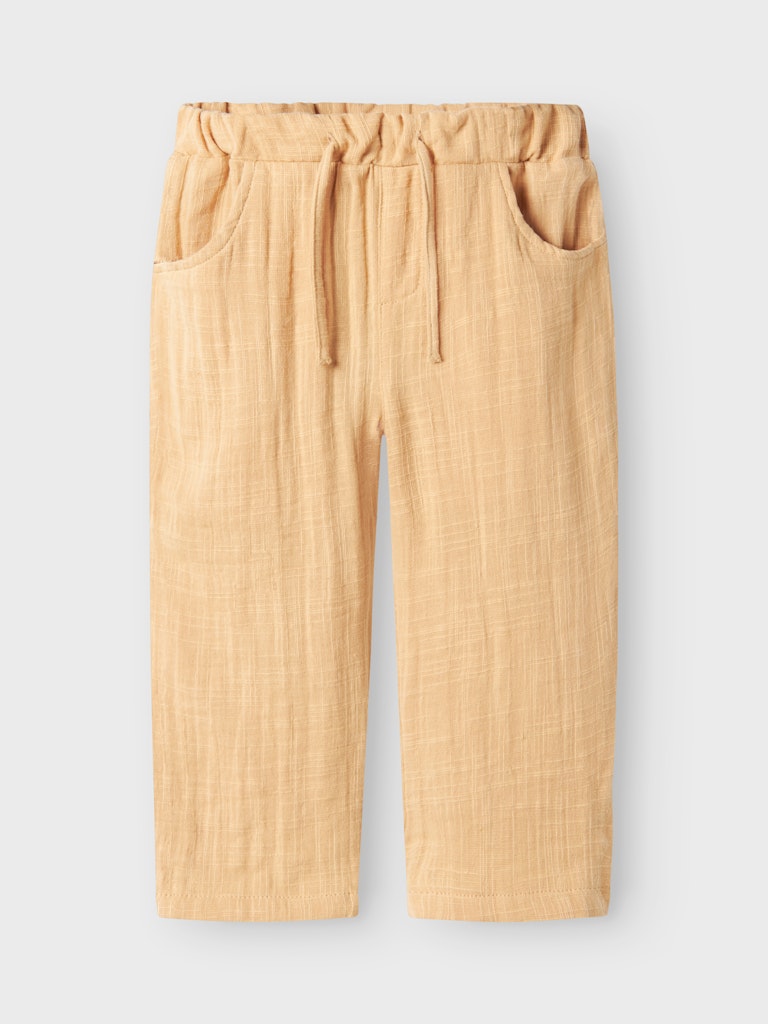 Lil Atelier Mini | Dawson Unisex Loose Pant - Taos Taupe