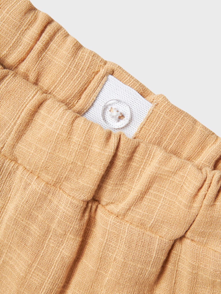 Lil Atelier Mini | Dawson Unisex Loose Pant - Taos Taupe