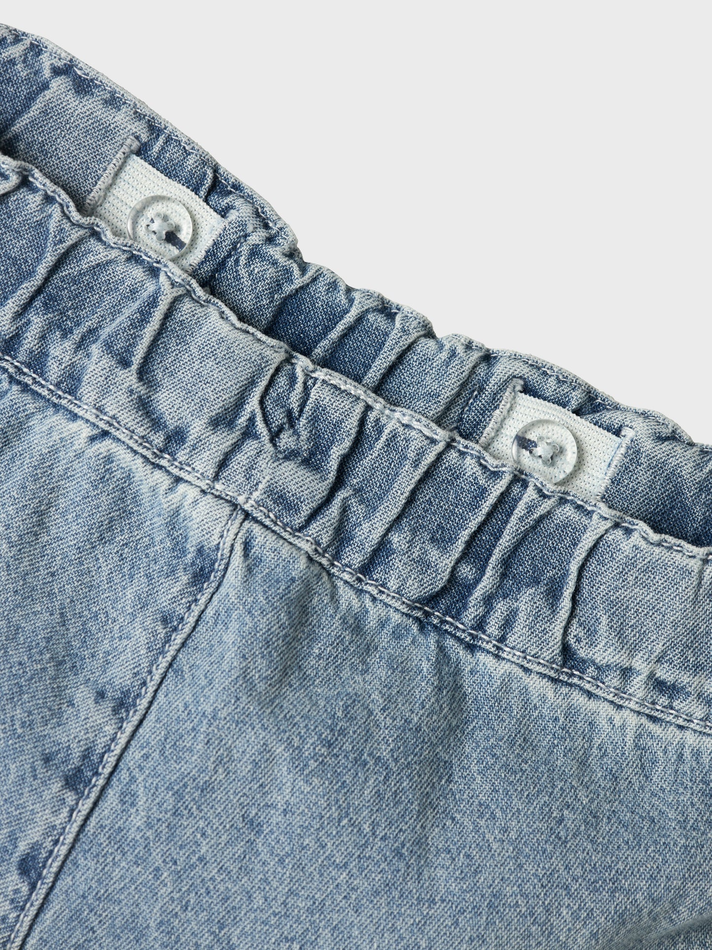 Lil Atelier Mini | Fundo Unisex Jeans - Medium Blue Denim