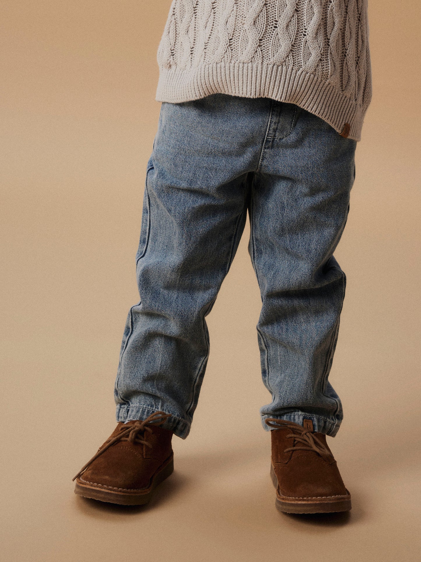 Lil Atelier Mini | Fundo Unisex Jeans - Medium Blue Denim