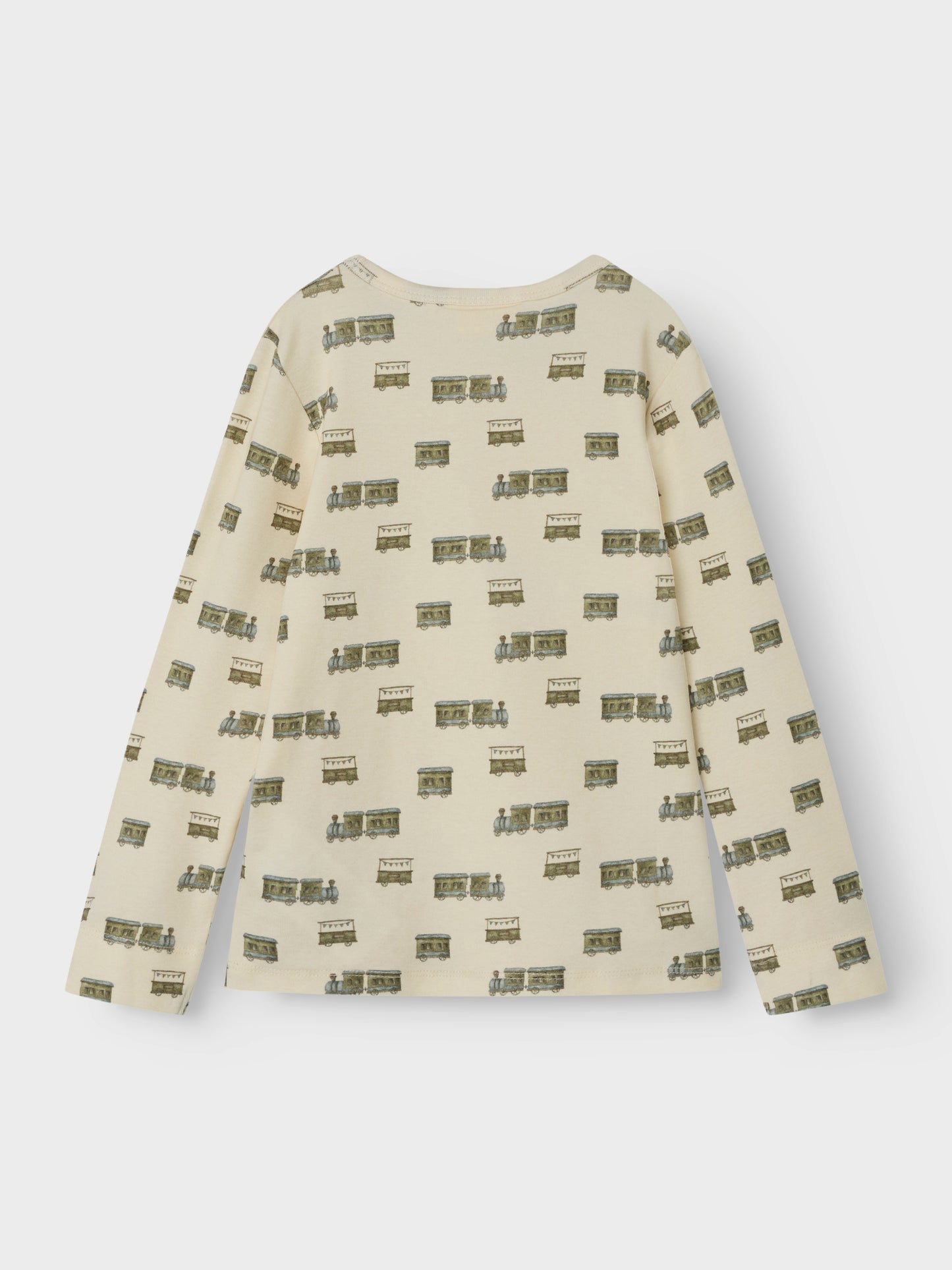 Lil Atelier Mini | Gayo Slim fit Genser - Turtledove Train